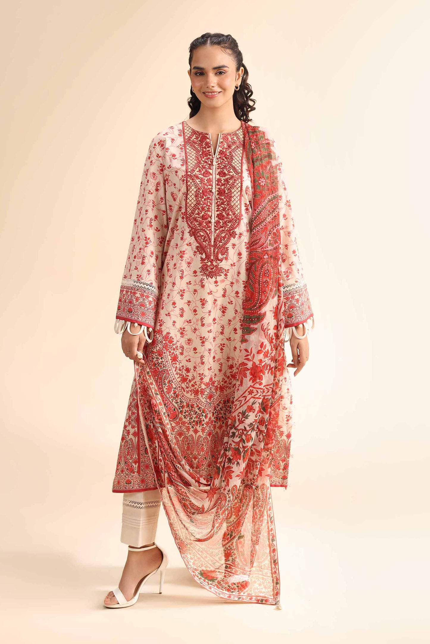 Nishat | Cross Season Edit | 42501053 - House Of Anaya