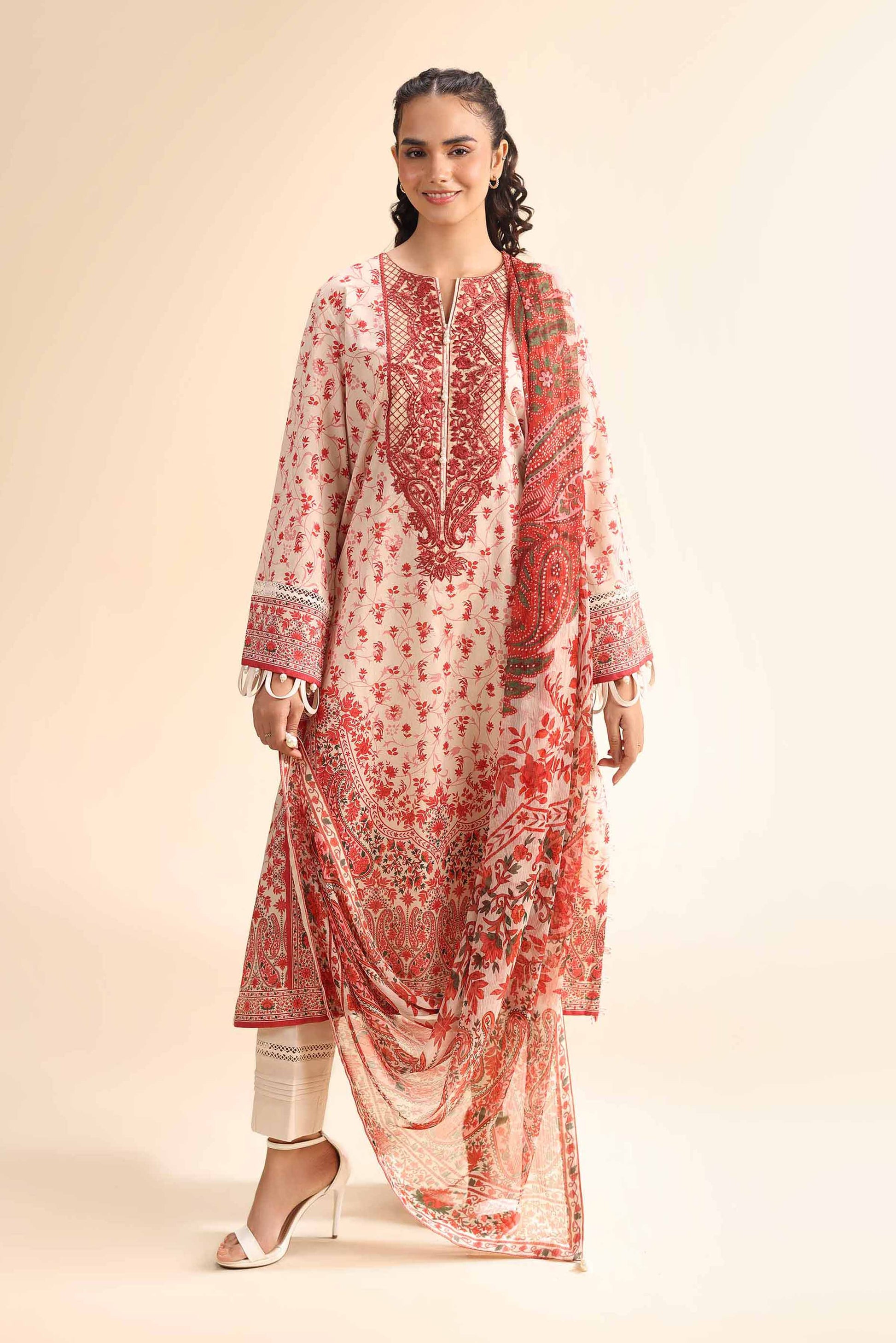 Nishat | Cross Season Edit | 42501053 - House Of Anaya