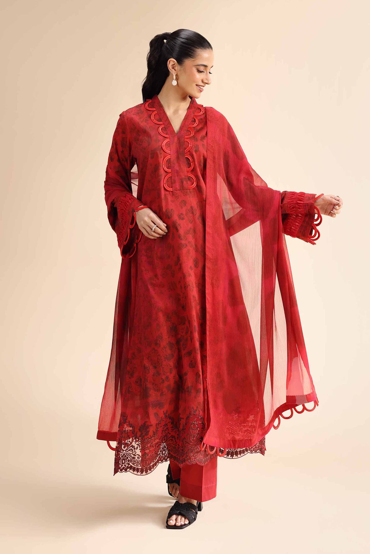 Nishat | Cross Season Edit | 42501055 - House Of Anaya