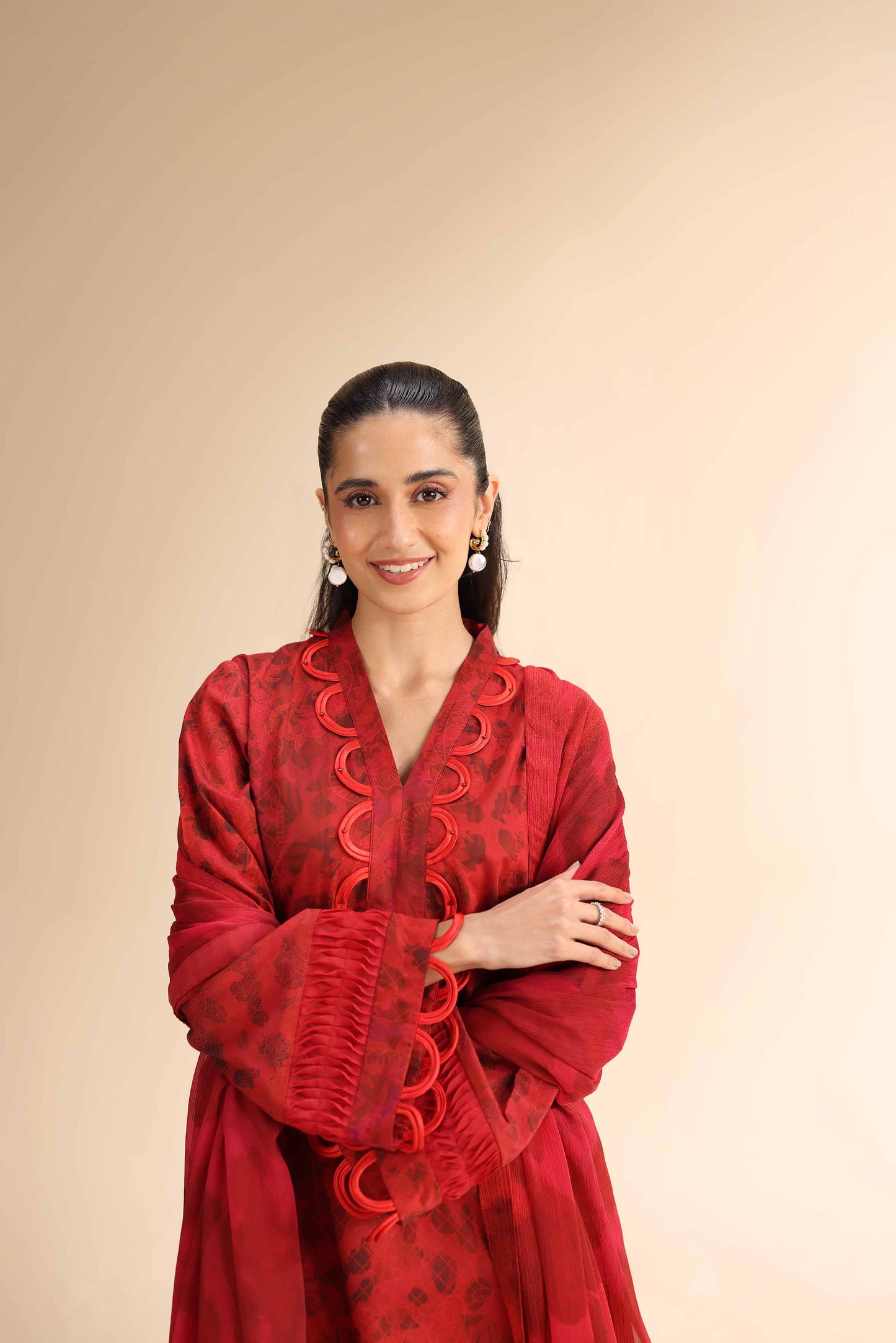 Nishat | Cross Season Edit | 42501055 - House Of Anaya