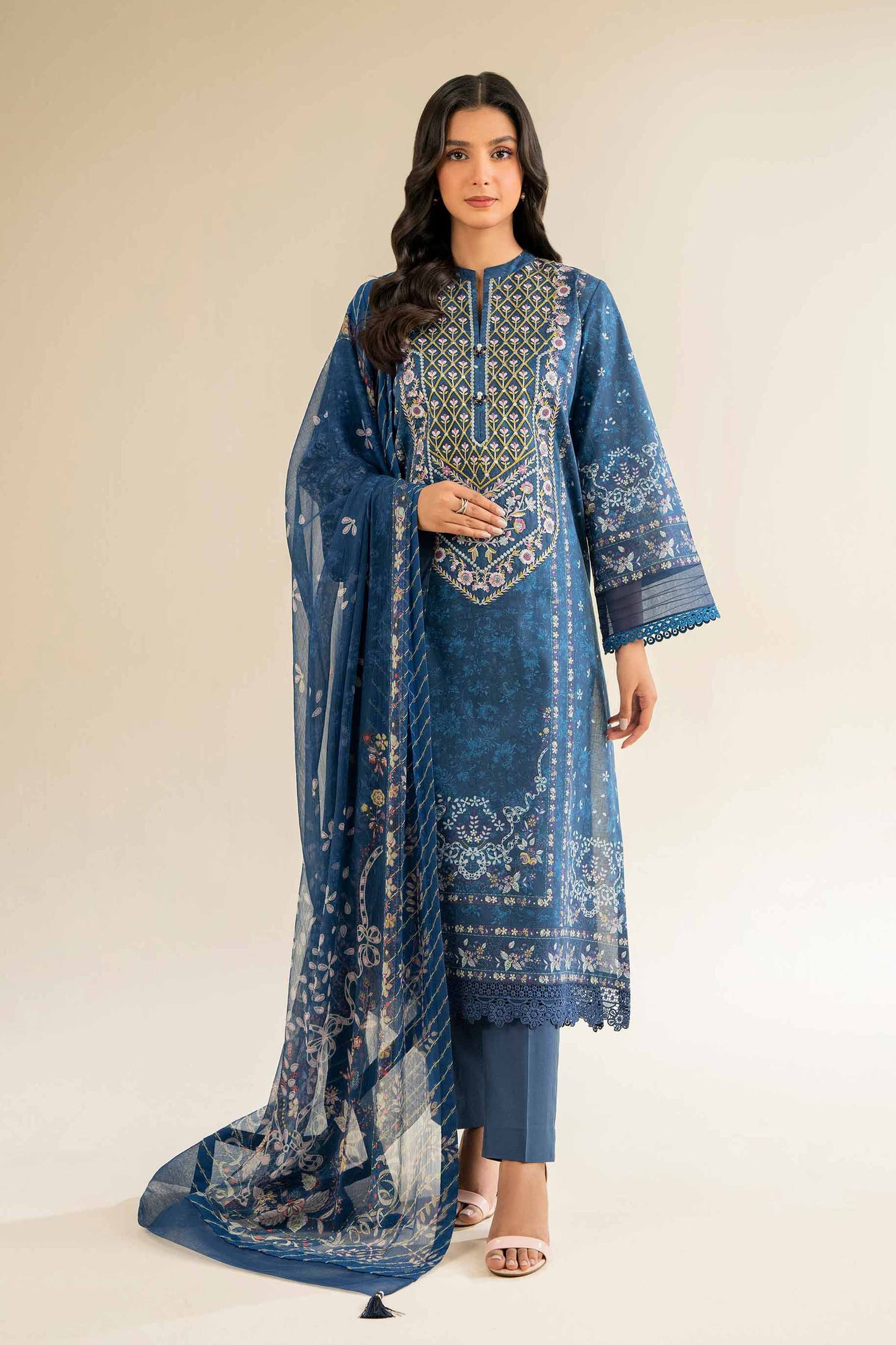 Nishat | Cross Season Edit | 42501056 - House Of Anaya