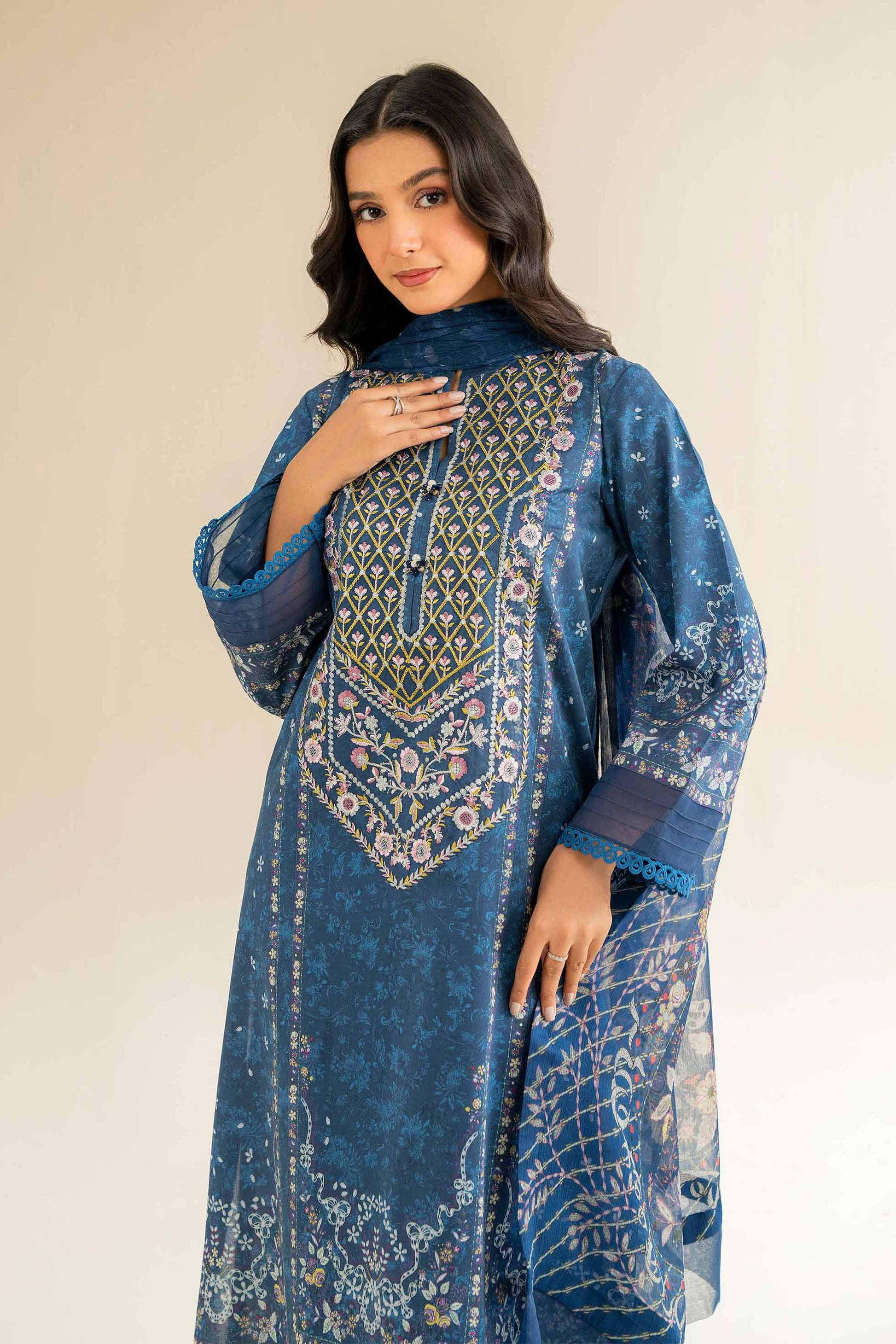 Nishat | Cross Season Edit | 42501056 - House Of Anaya