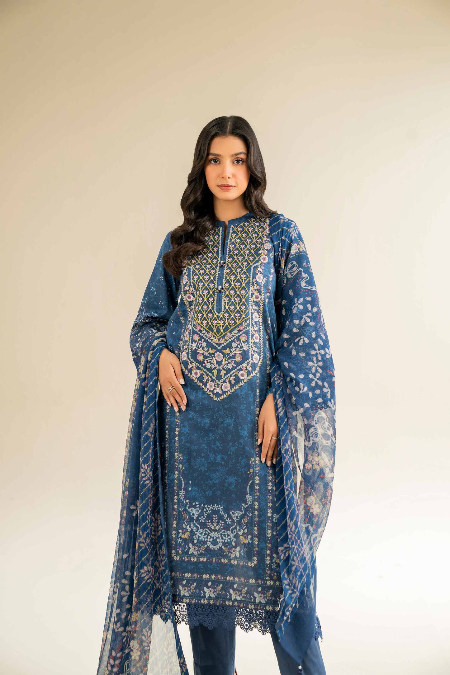 Nishat | Cross Season Edit | 42501056 - House Of Anaya