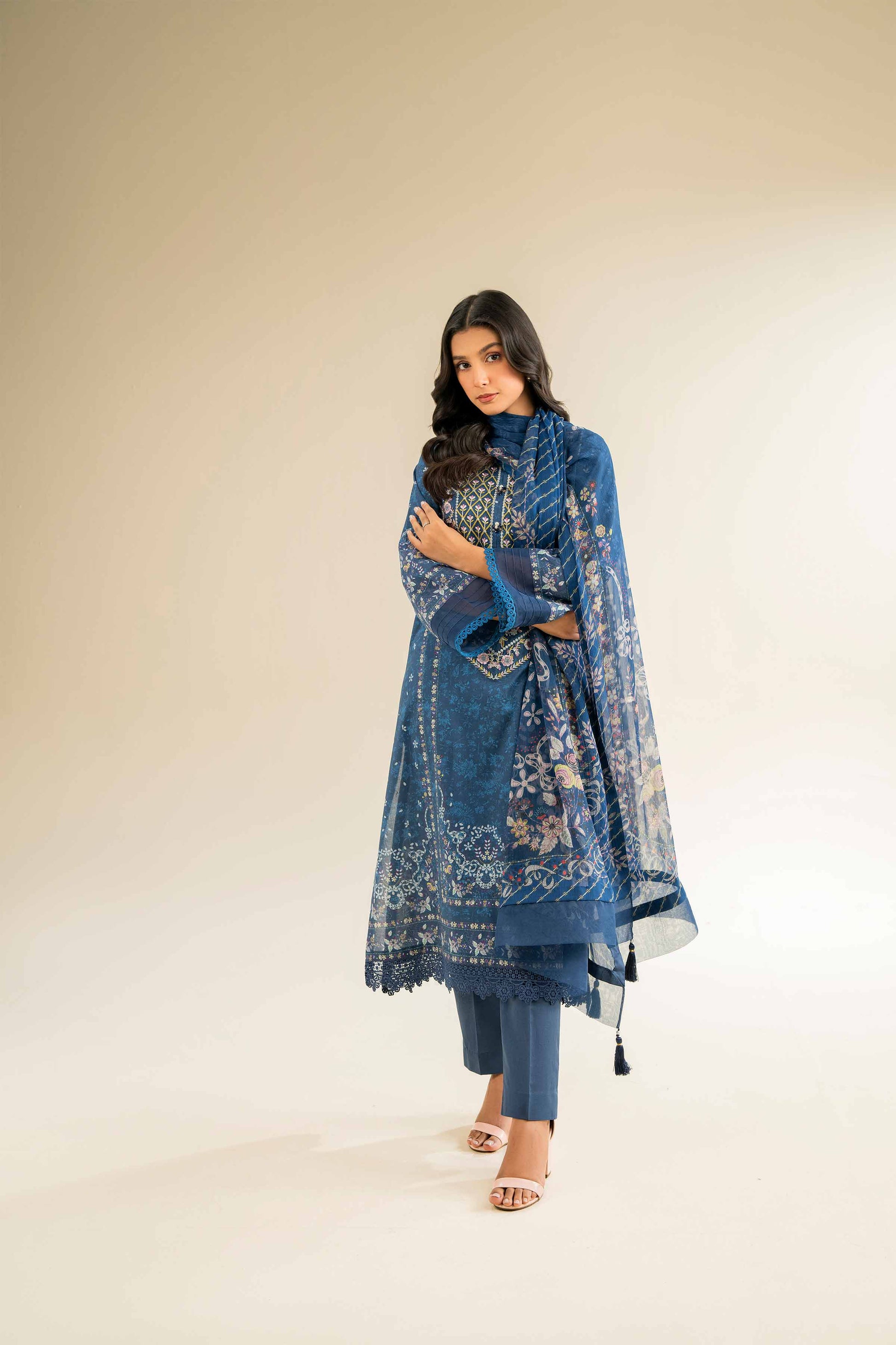 Nishat | Cross Season Edit | 42501056 - House Of Anaya