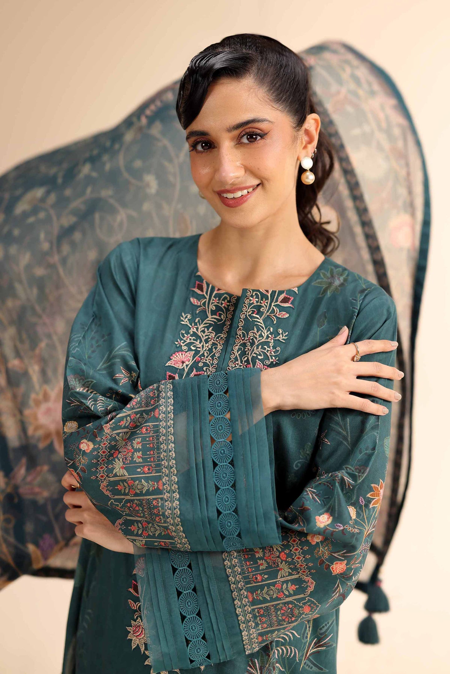 Nishat | Cross Season Edit | 42501057 - House Of Anaya