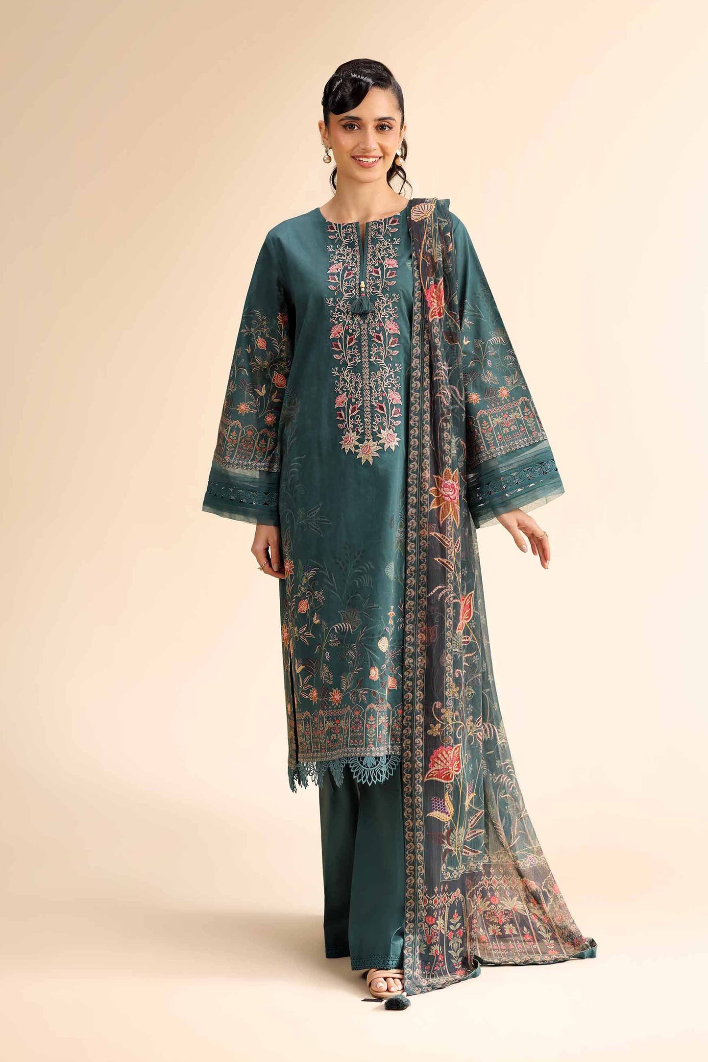 Nishat | Cross Season Edit | 42501057 - House Of Anaya