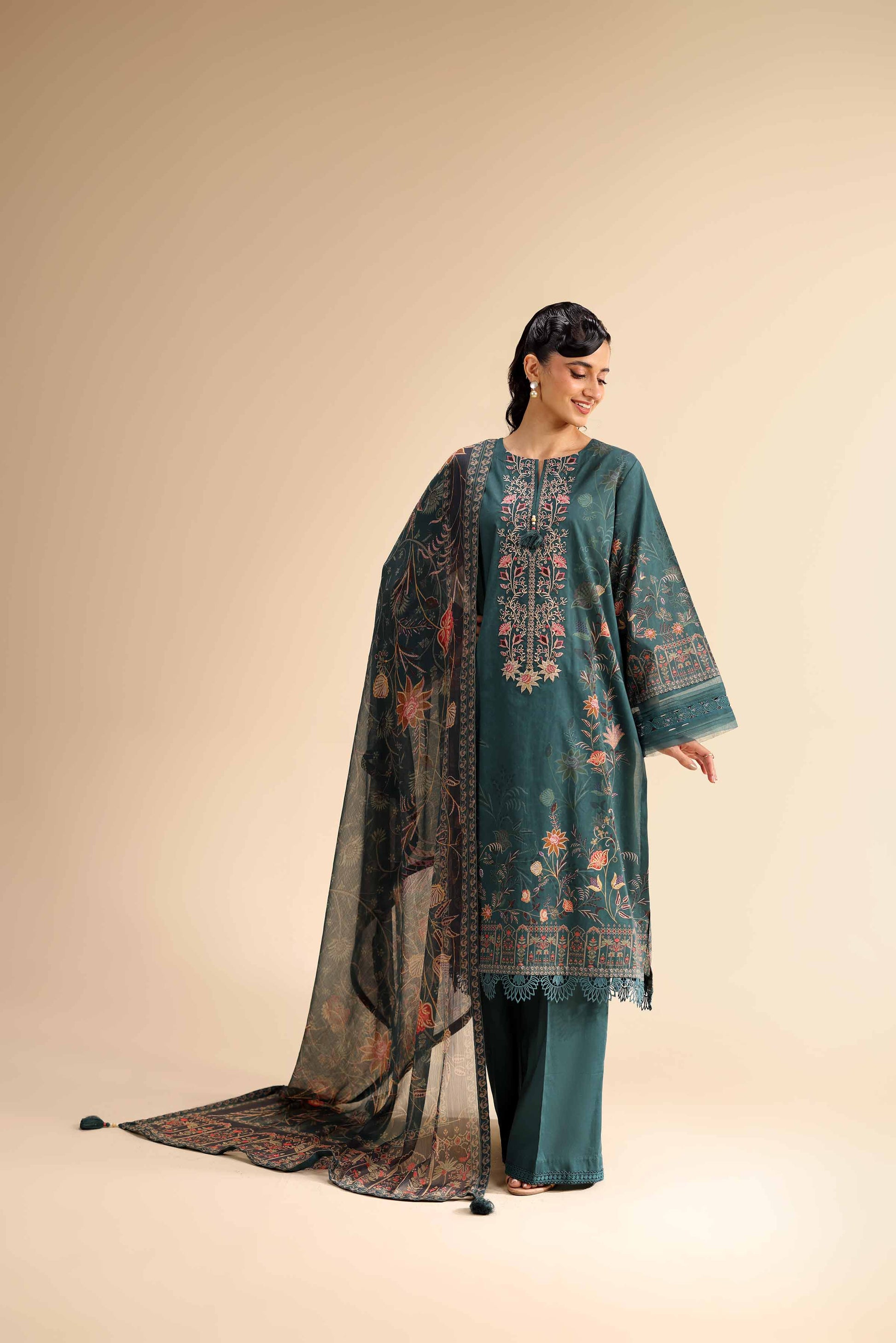 Nishat | Cross Season Edit | 42501057 - House Of Anaya