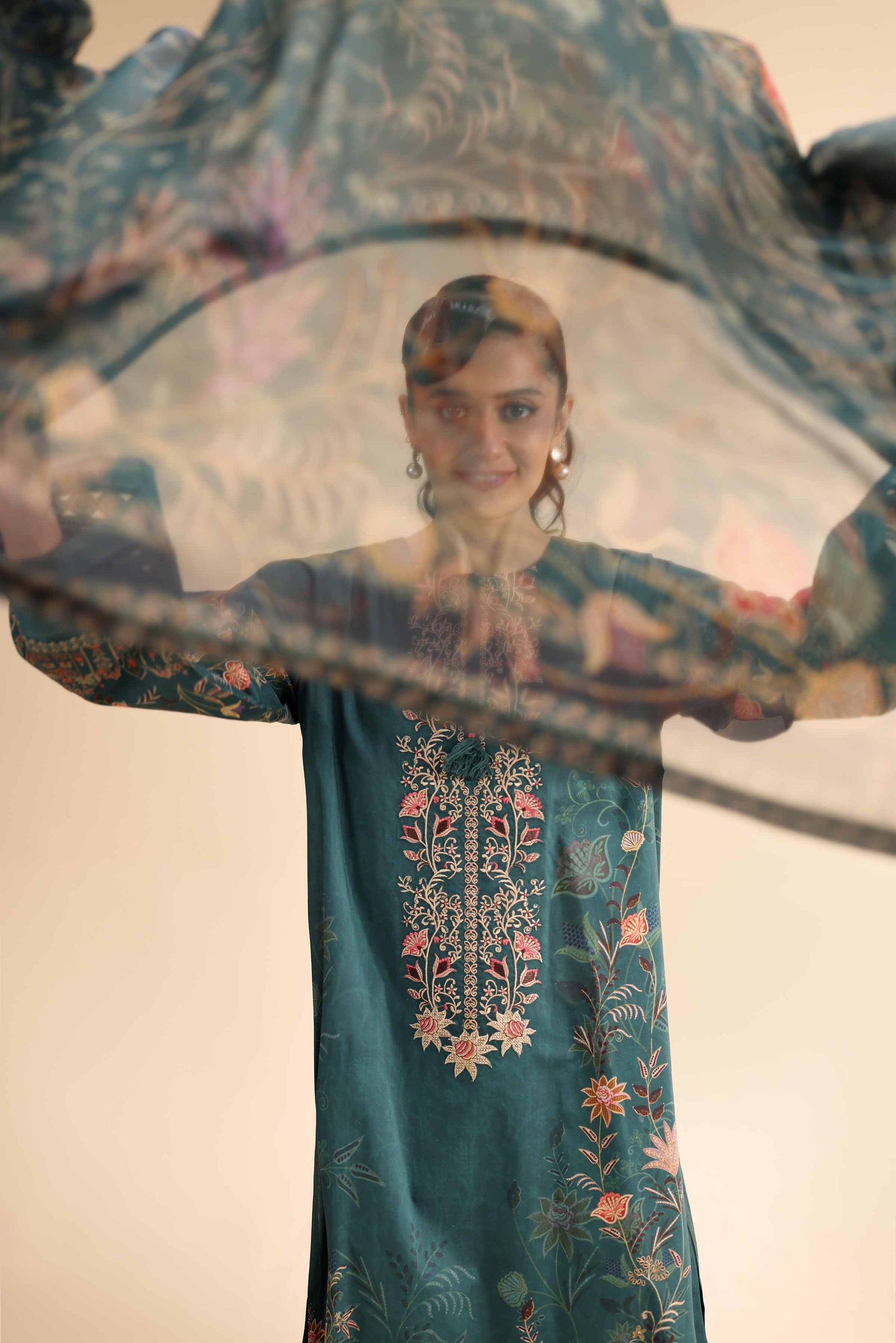 Nishat | Cross Season Edit | 42501057 - House Of Anaya