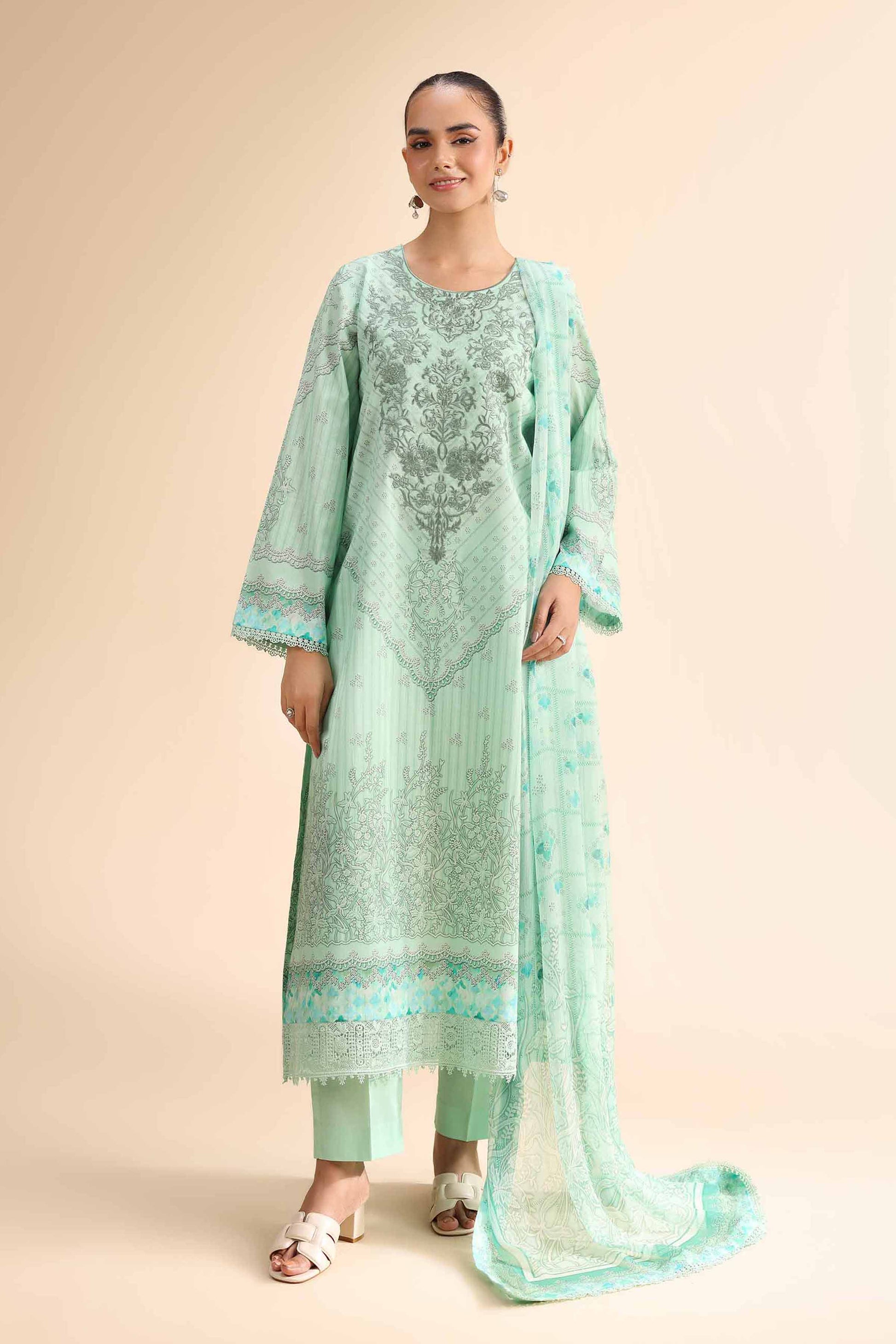 Nishat | Cross Season Edit | 42501058 - House Of Anaya