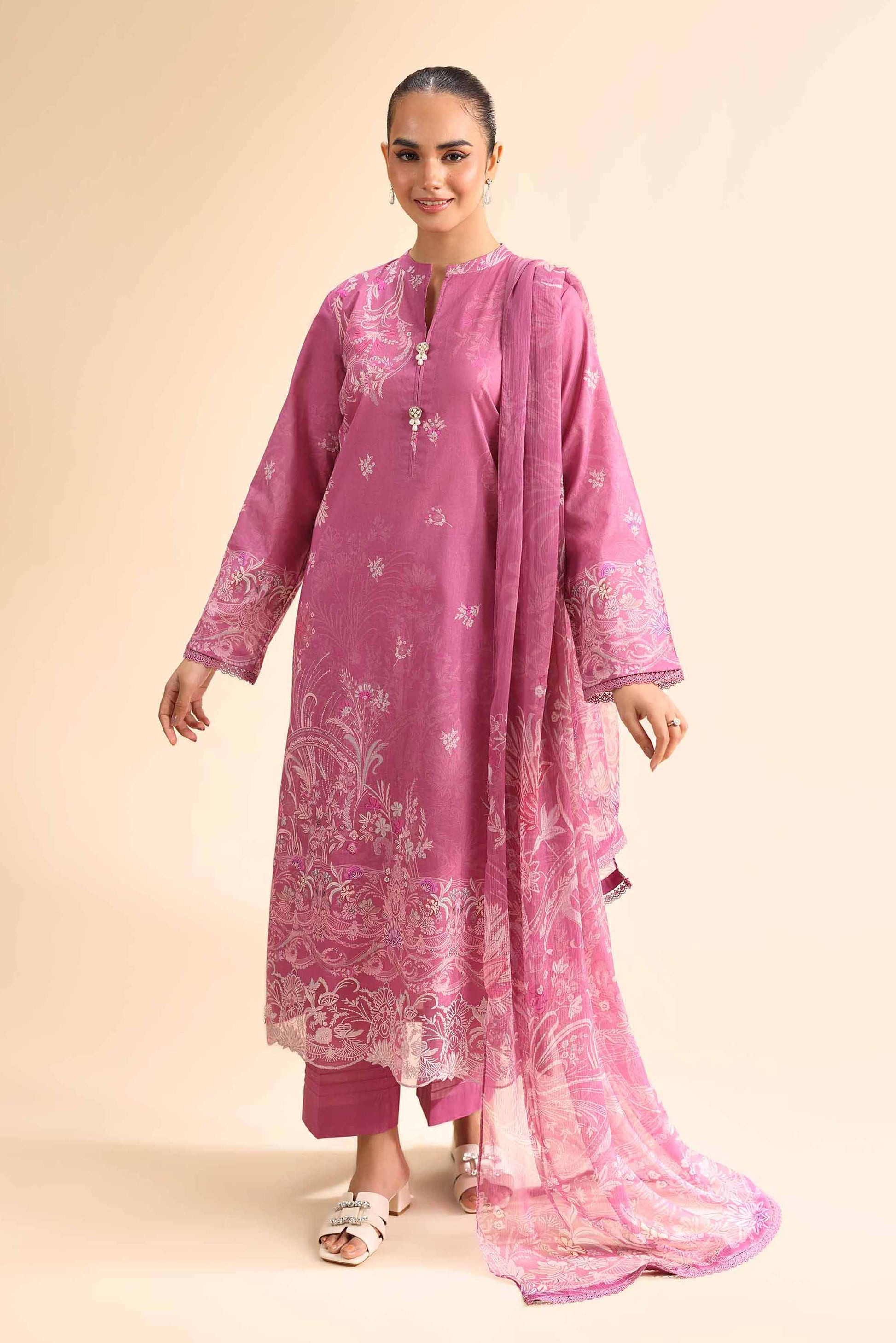 Nishat | Cross Season Edit | 42501059 - House Of Anaya