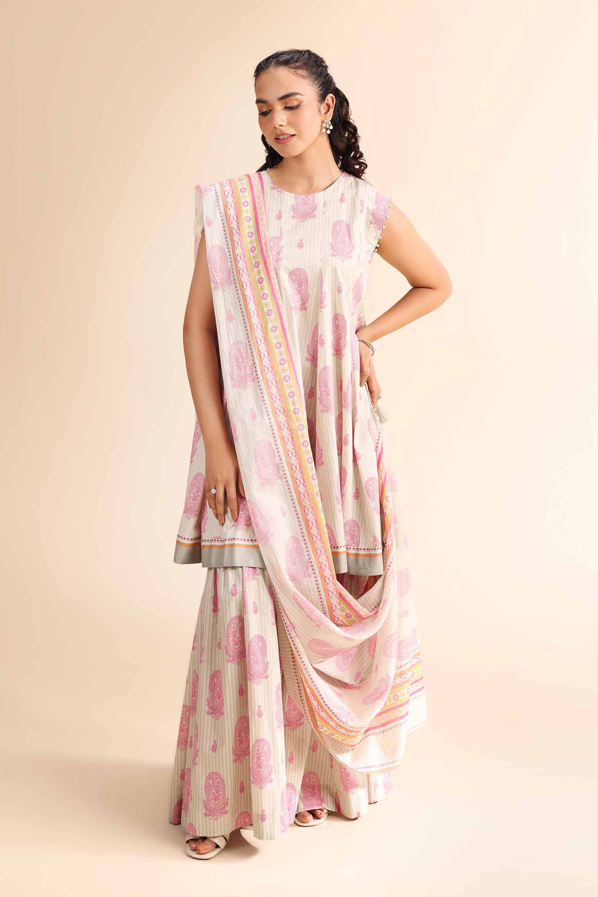 Nishat | Cross Season Edit | 42501061 - House Of Anaya
