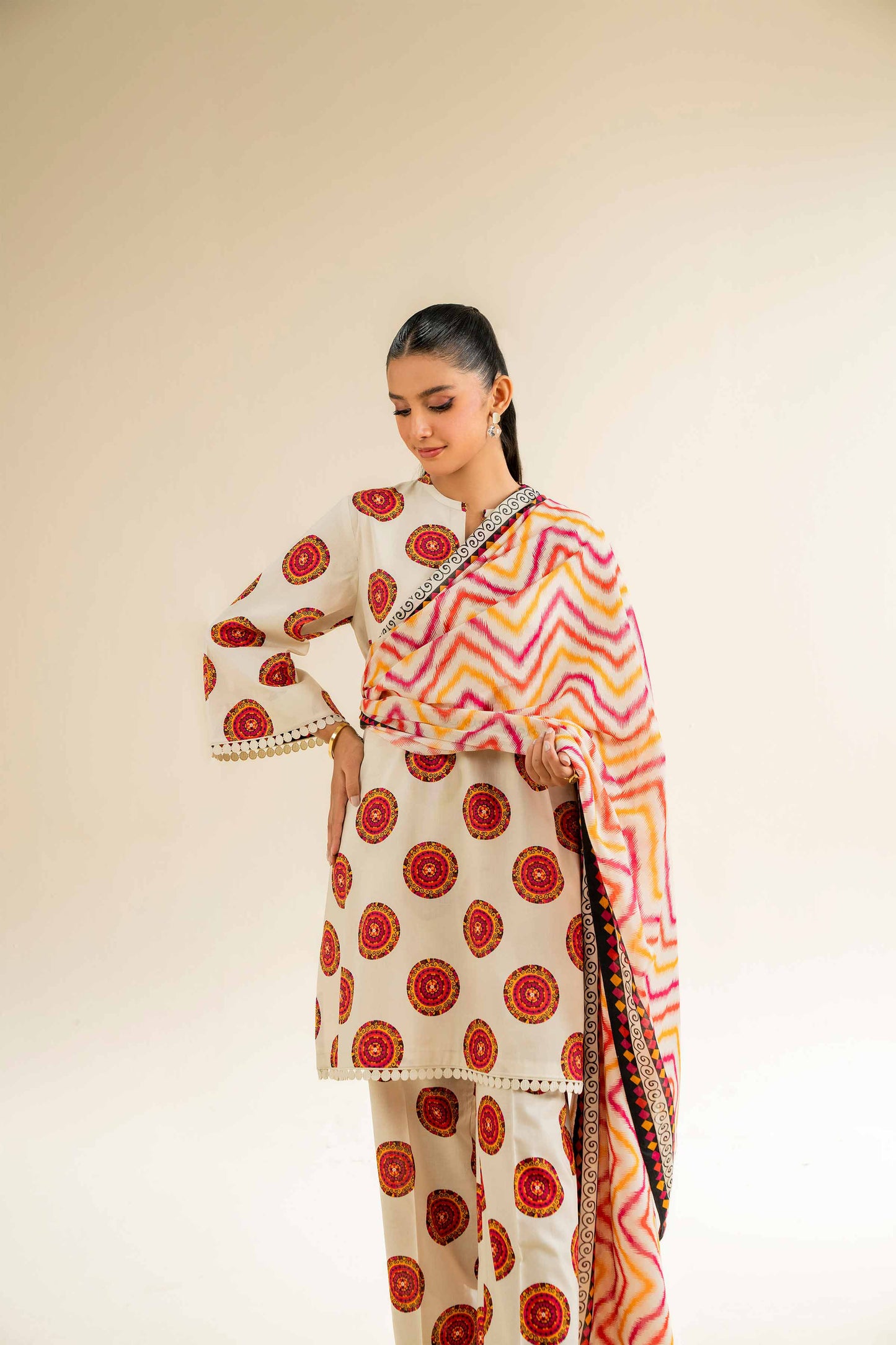 Nishat | Cross Season Edit | 42501062 - House Of Anaya