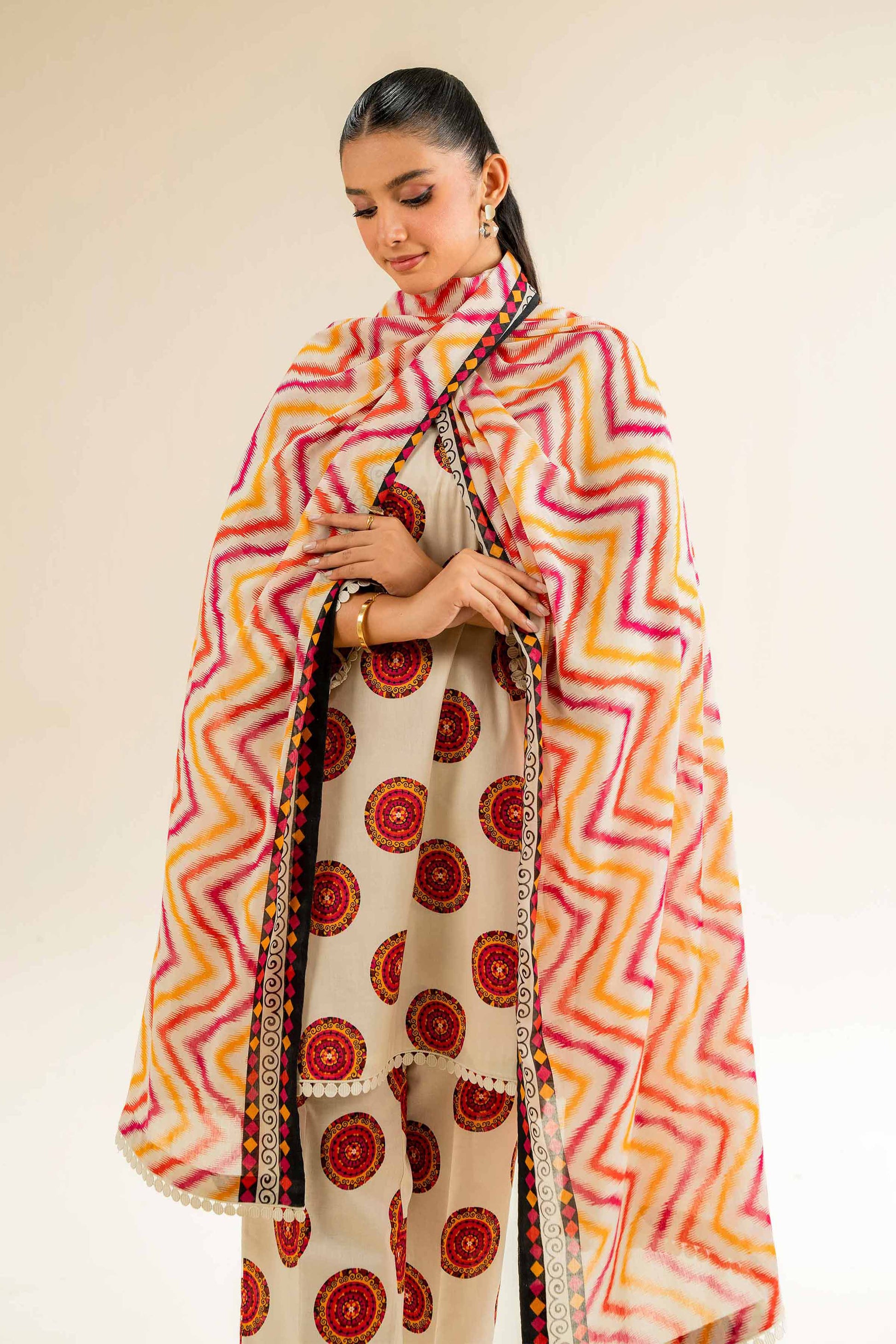 Nishat | Cross Season Edit | 42501062 - House Of Anaya