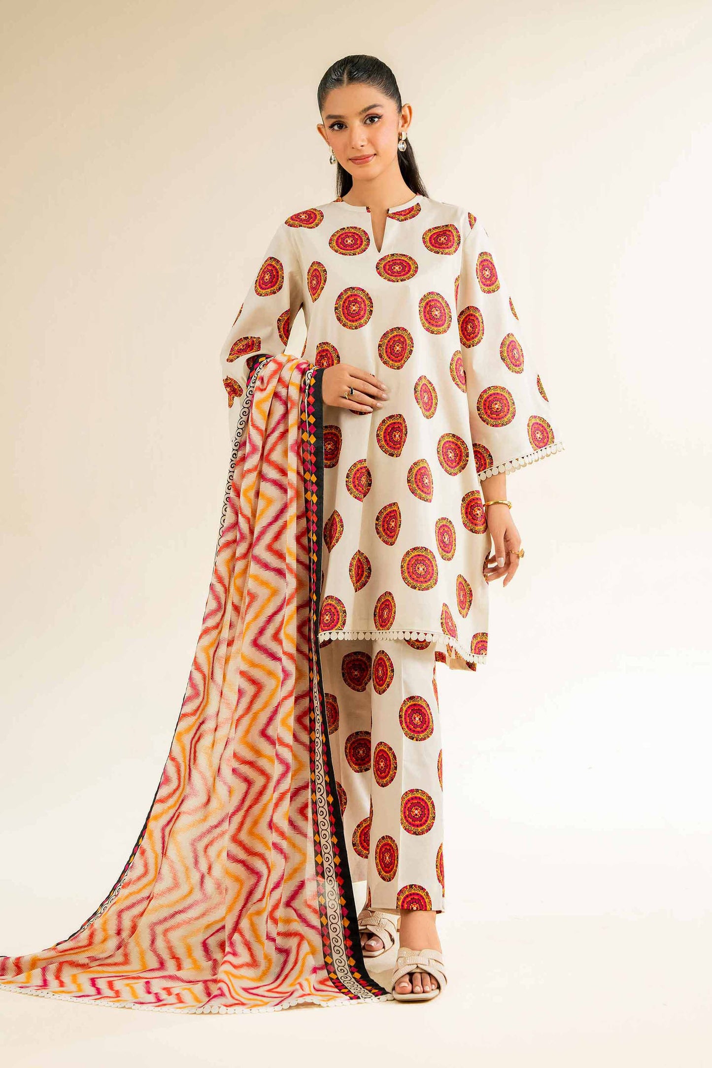 Nishat | Cross Season Edit | 42501062 - House Of Anaya