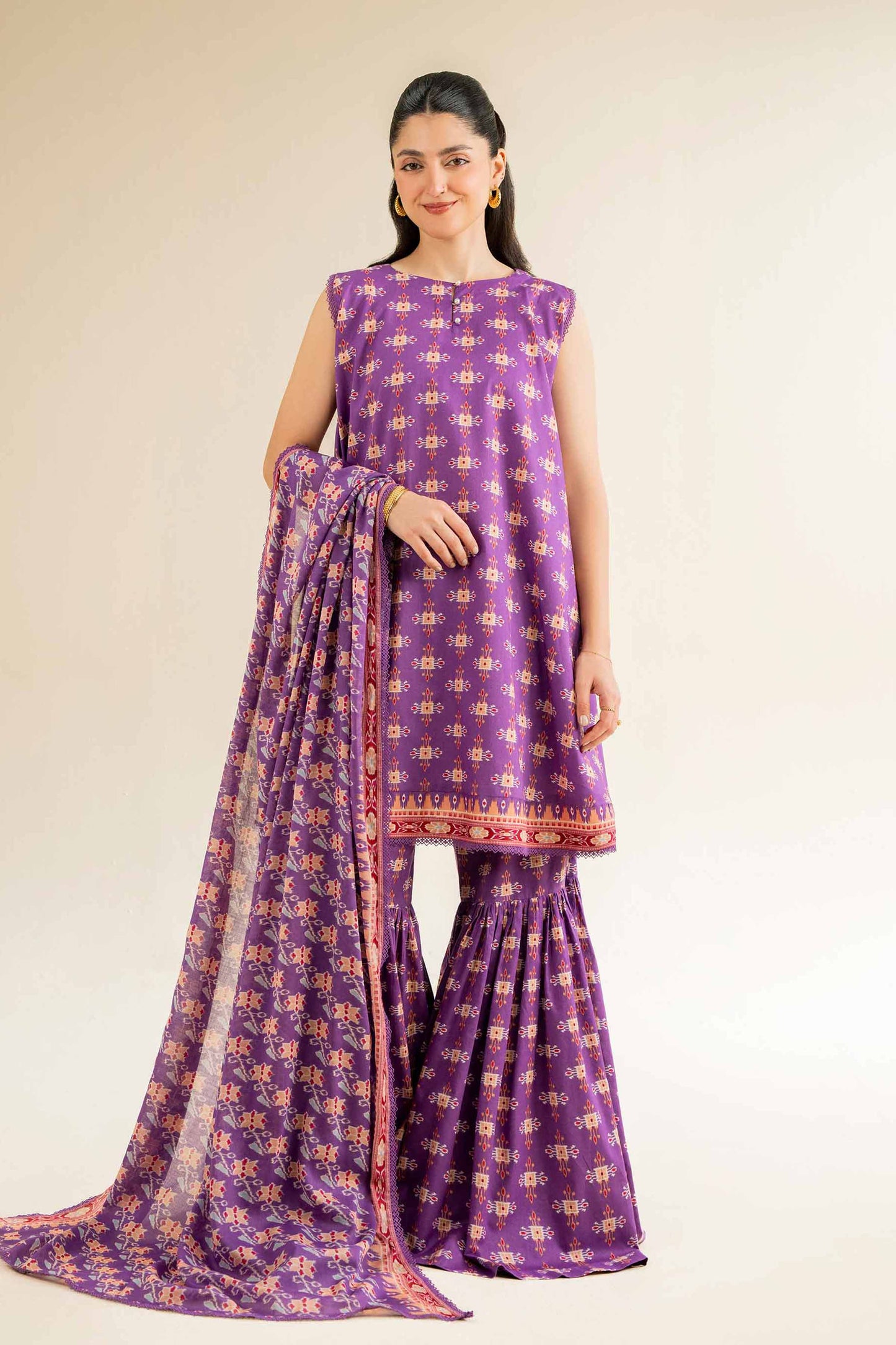 Nishat | Cross Season Edit | 42501063 - House Of Anaya