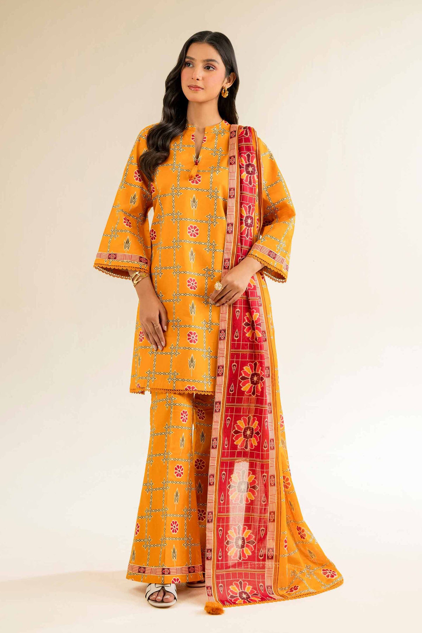 Nishat | Cross Season Edit | 42501064 - House Of Anaya