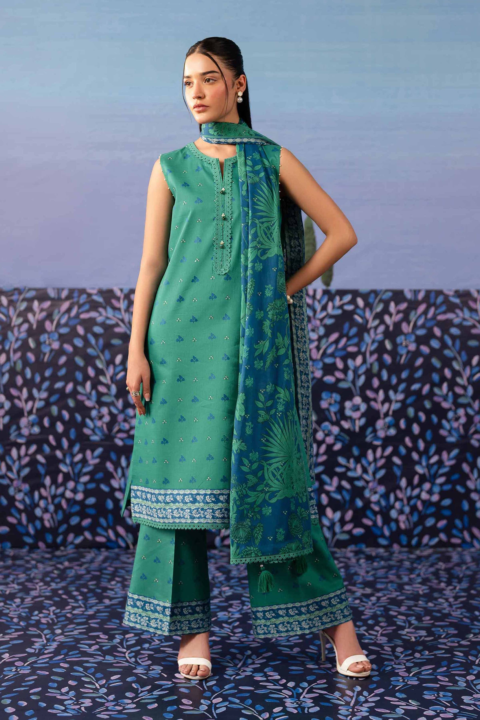 Nishat | Cross Season Edit | 42501065 - House Of Anaya