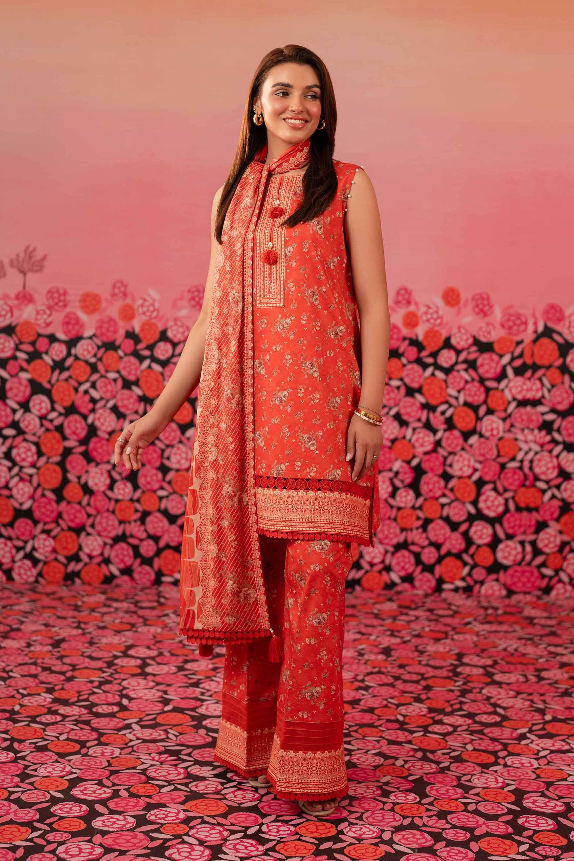 Nishat | Cross Season Edit | 42501069 - House Of Anaya