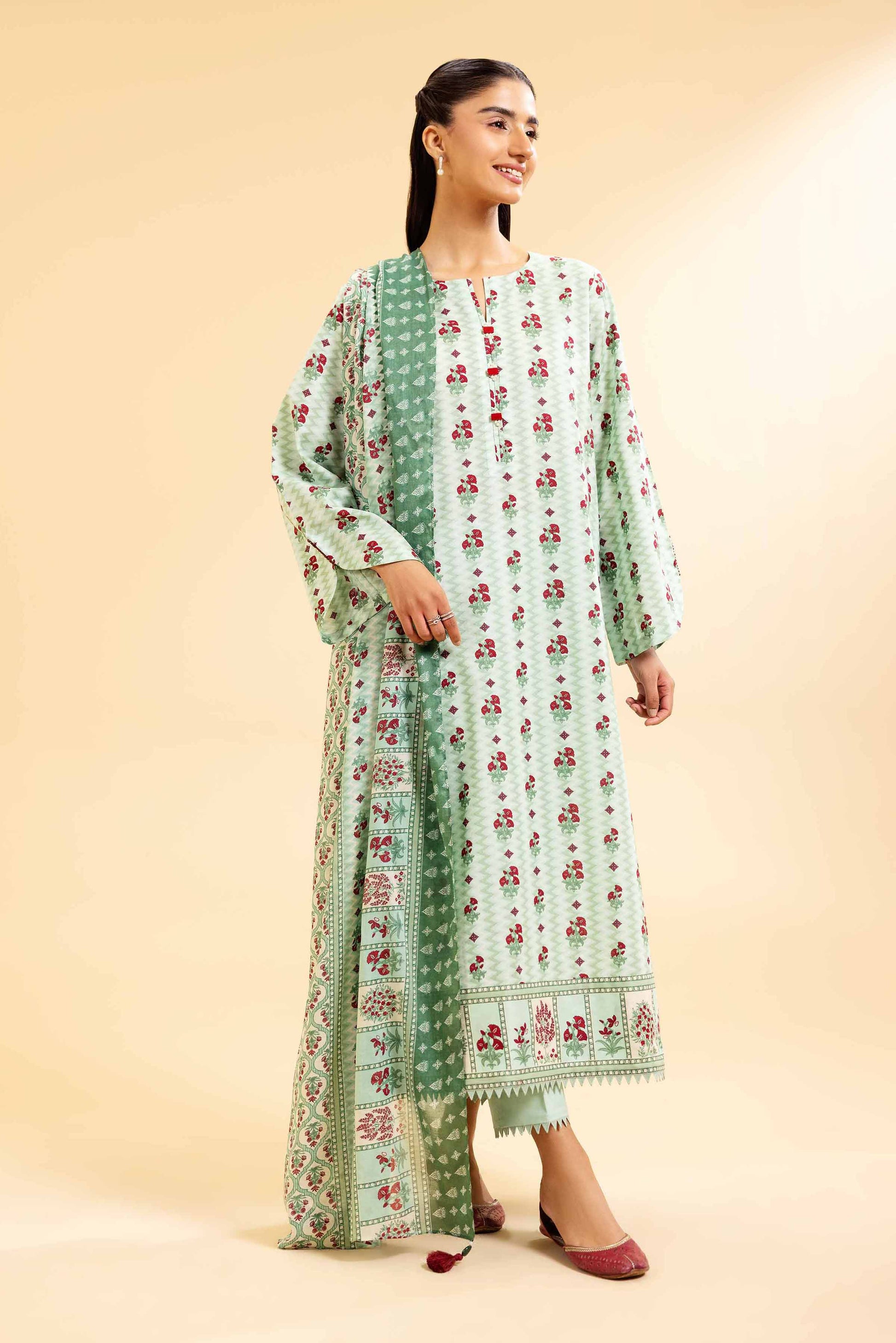 Nishat | Cross Season Edit | 42501072 - House Of Anaya