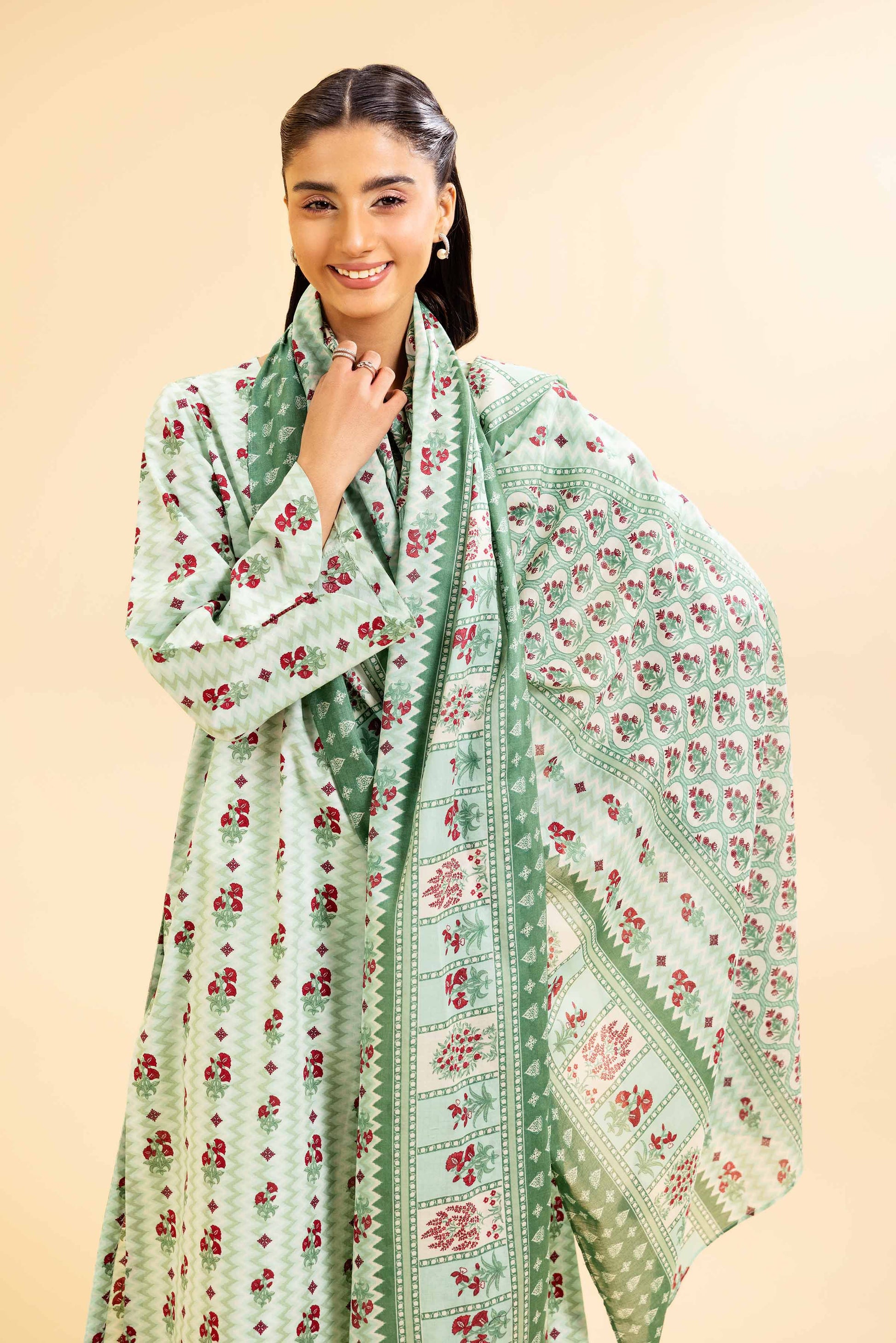 Nishat | Cross Season Edit | 42501072 - House Of Anaya