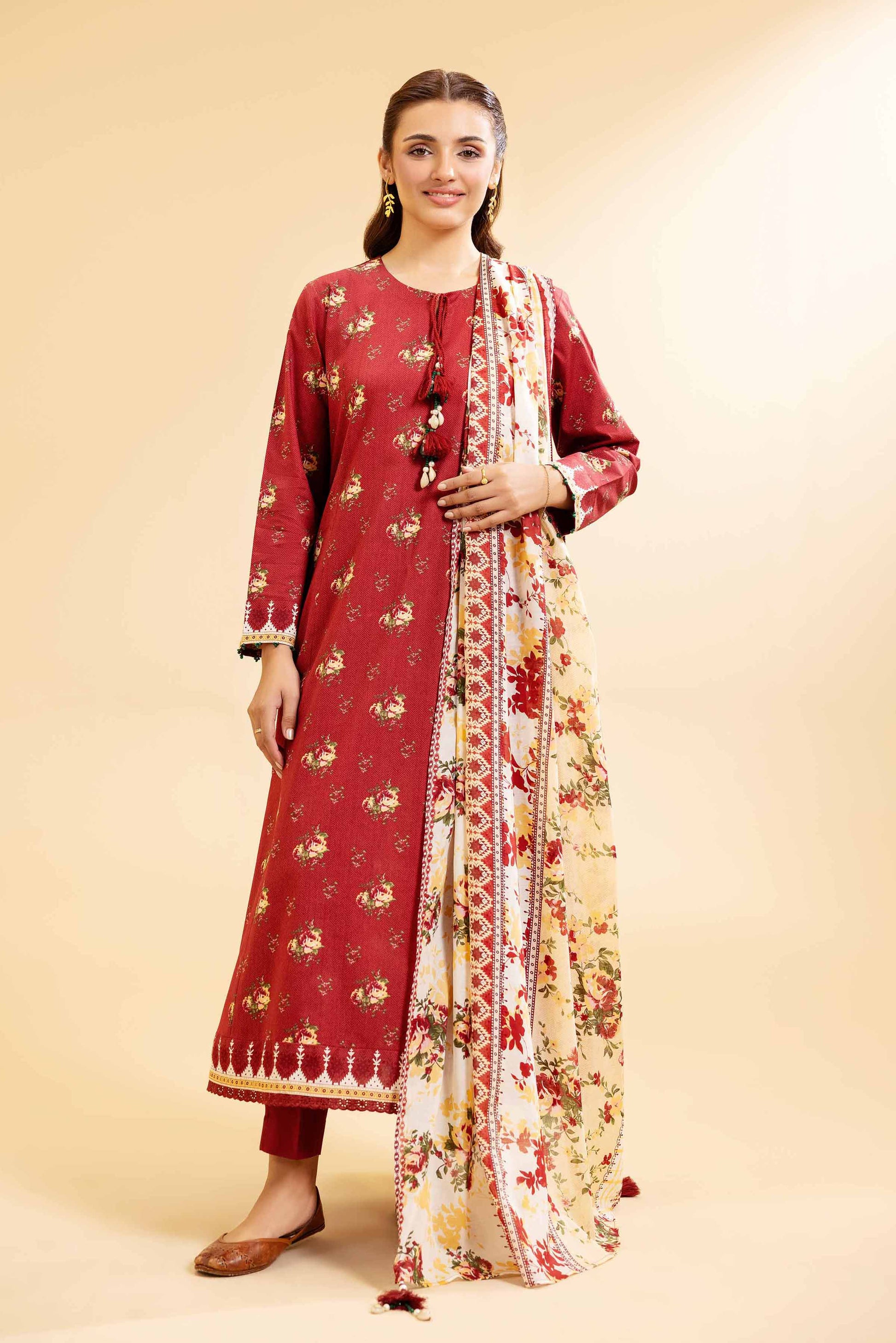 Nishat | Cross Season Edit | 42501073 - House Of Anaya