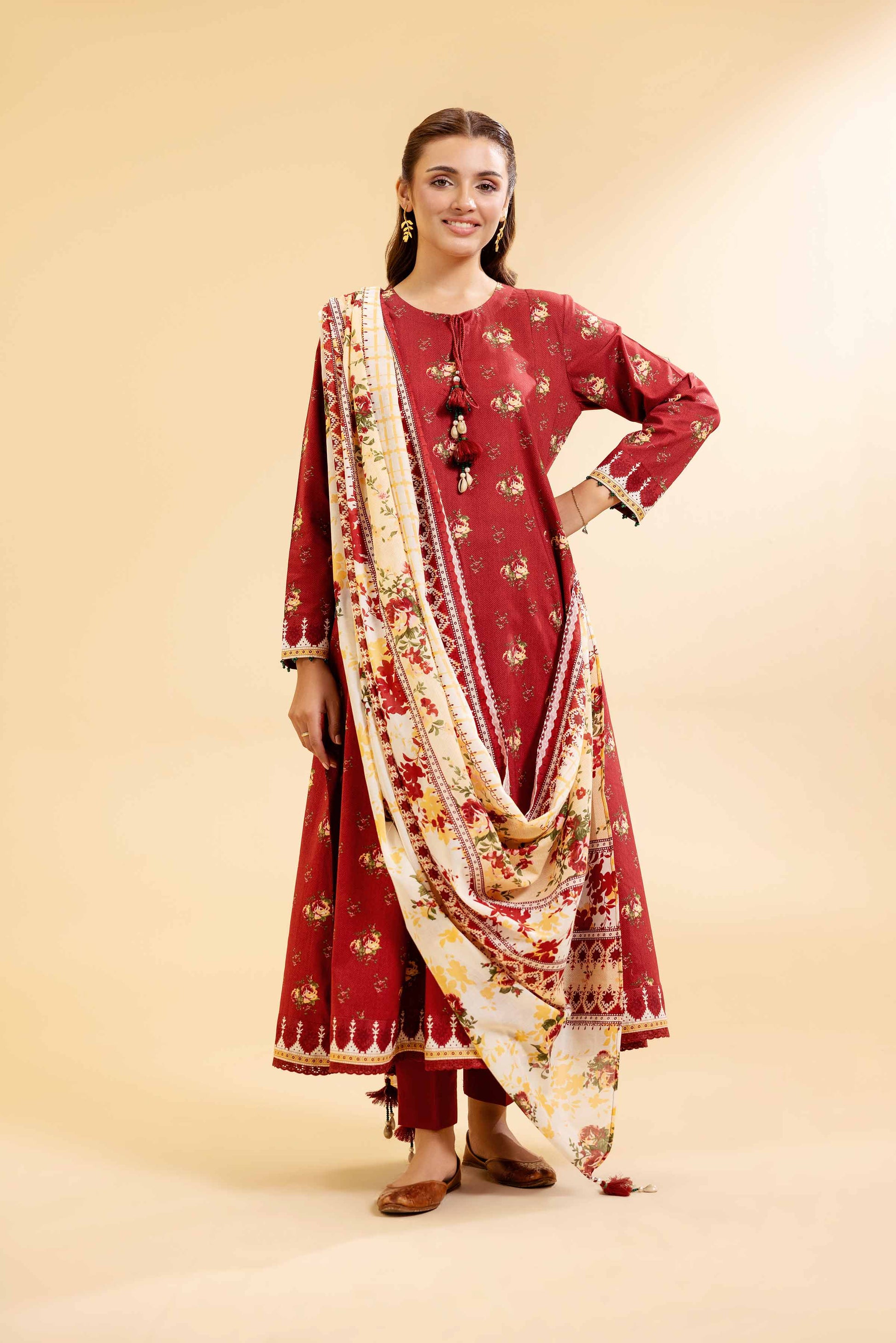 Nishat | Cross Season Edit | 42501073 - House Of Anaya