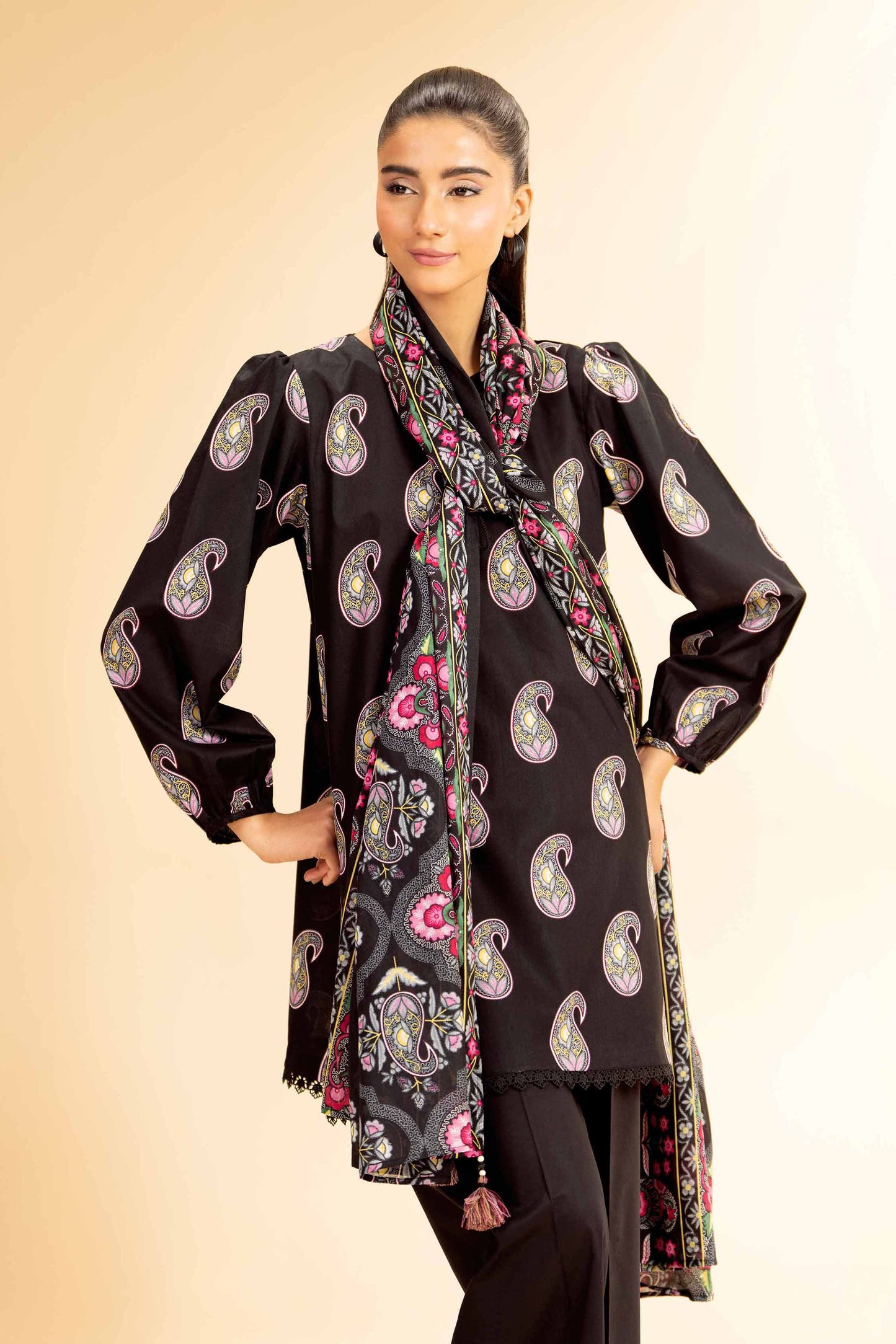 Nishat | Cross Season Edit | 42501077 - House Of Anaya