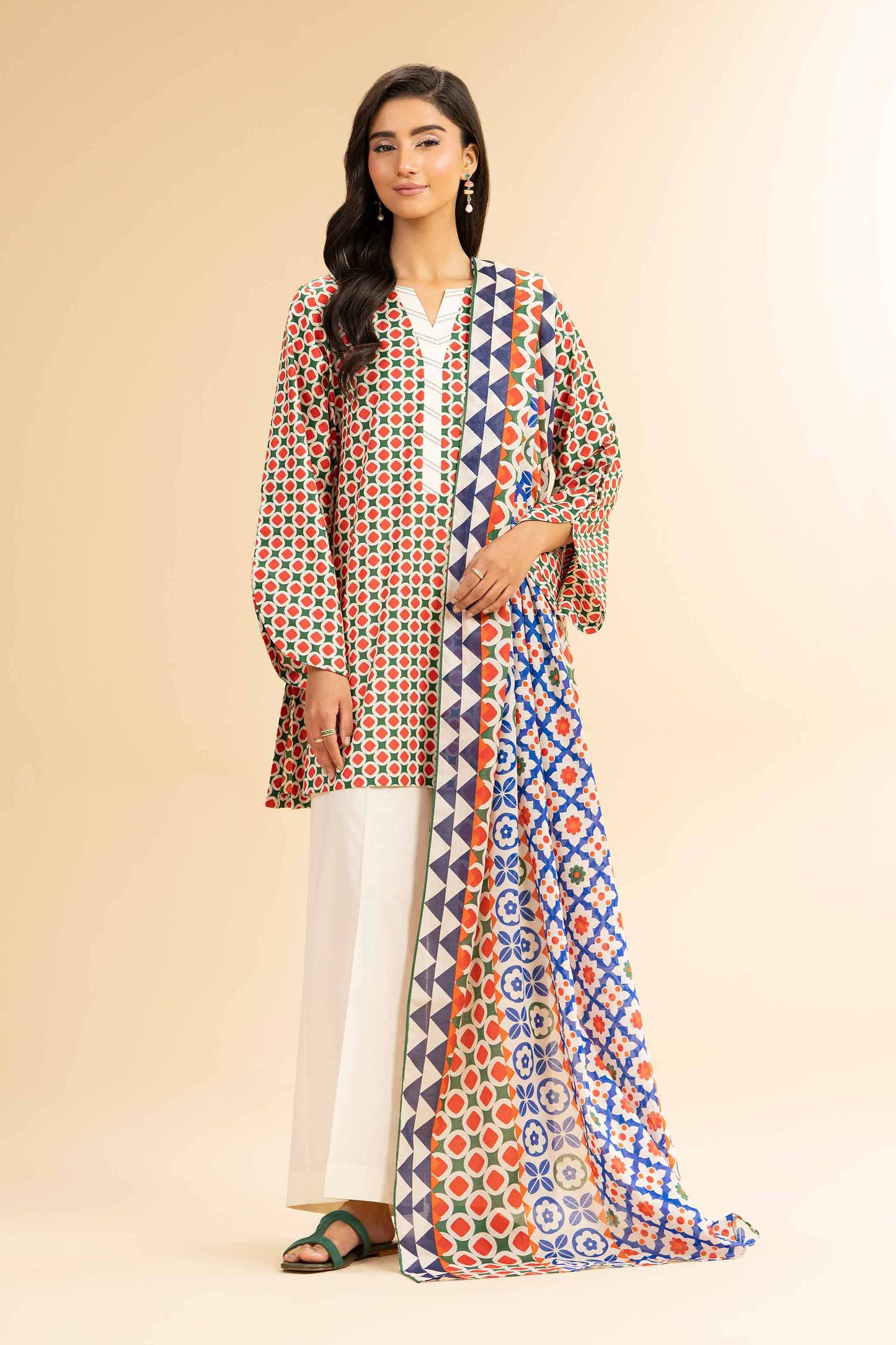 Nishat | Cross Season Edit | 42501079 - House Of Anaya