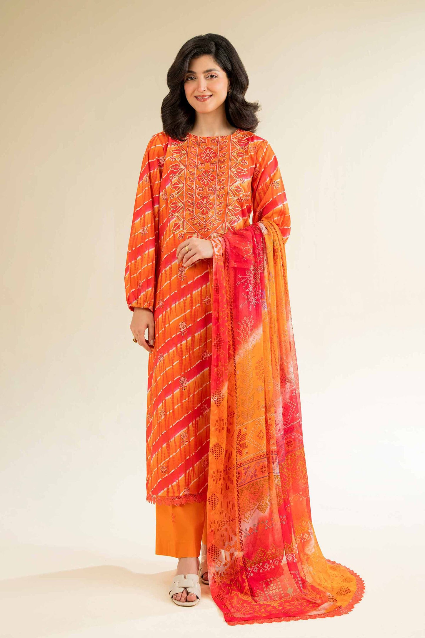 Nishat | Cross Season Edit | 42501081 - House Of Anaya