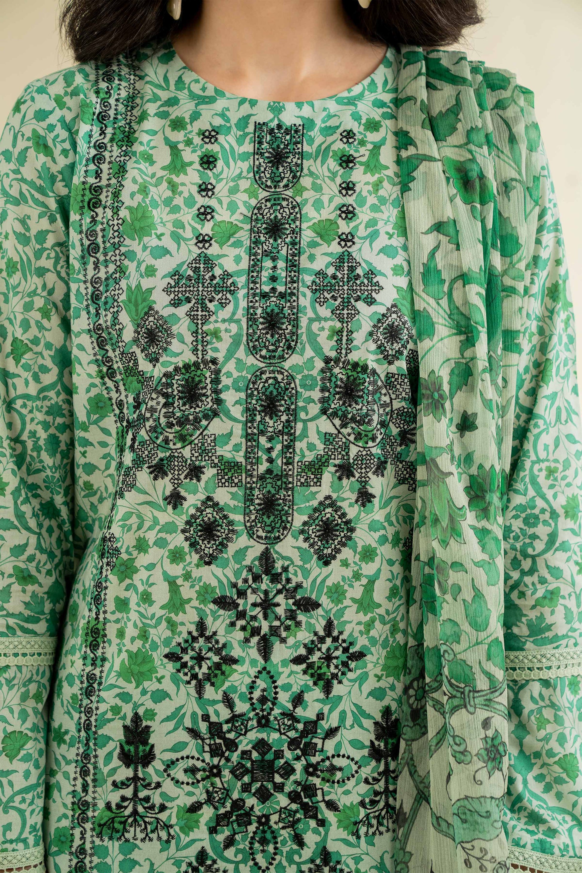 Nishat | Cross Season Edit | 42501082 - House Of Anaya