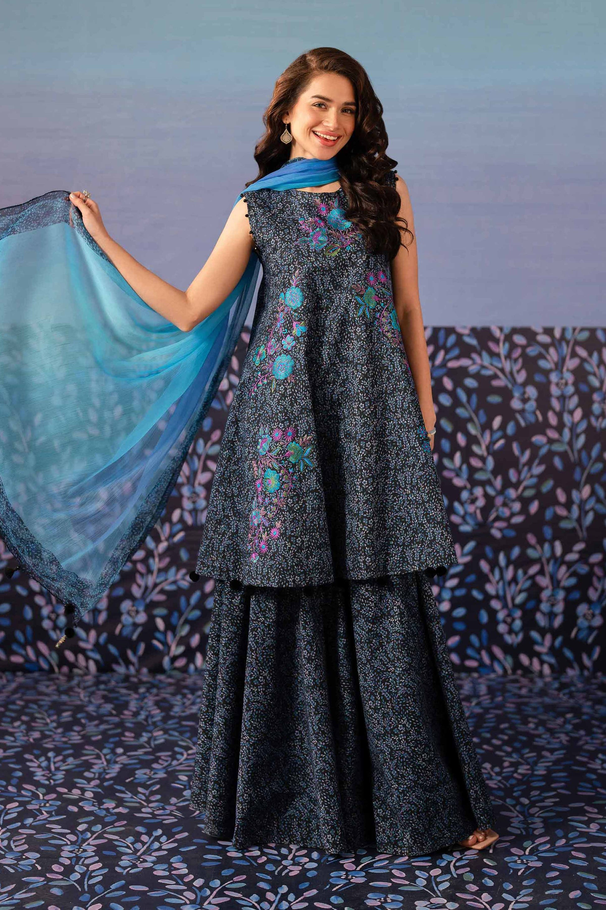 Nishat | Cross Season Edit | 42501084 - House Of Anaya