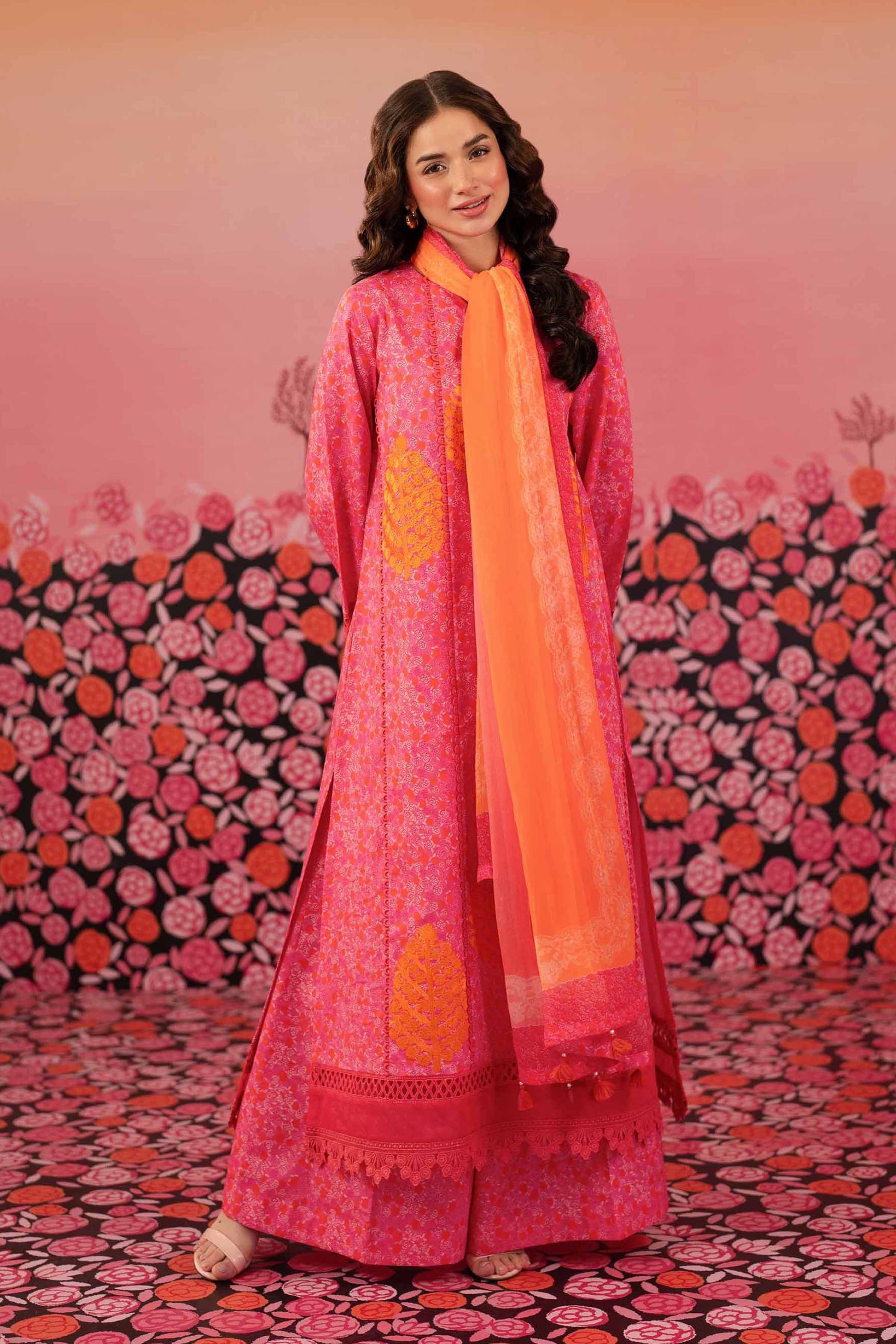 Nishat | Cross Season Edit | 42501085 - House Of Anaya