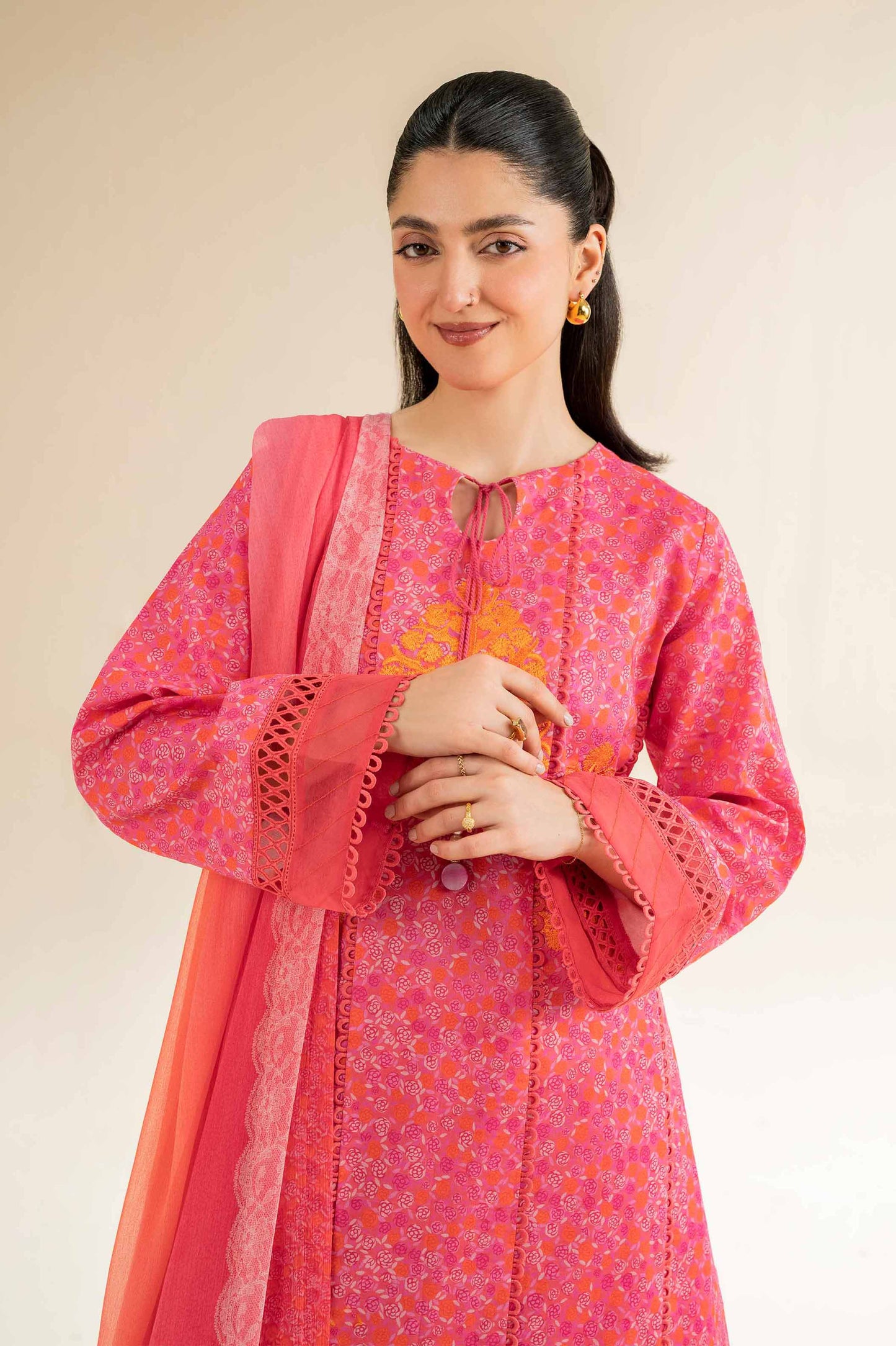 Nishat | Cross Season Edit | 42501085 - House Of Anaya
