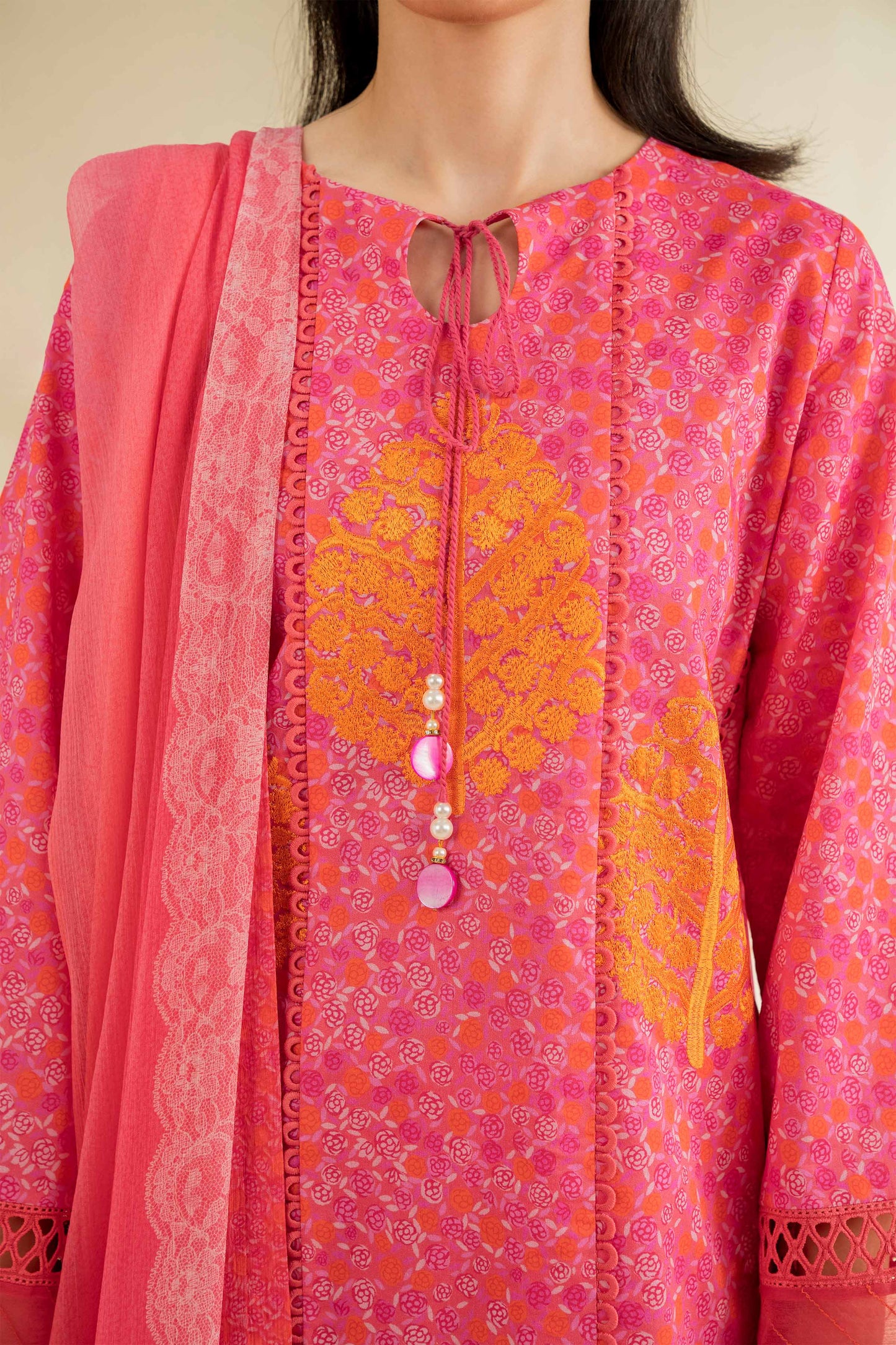 Nishat | Cross Season Edit | 42501085 - House Of Anaya