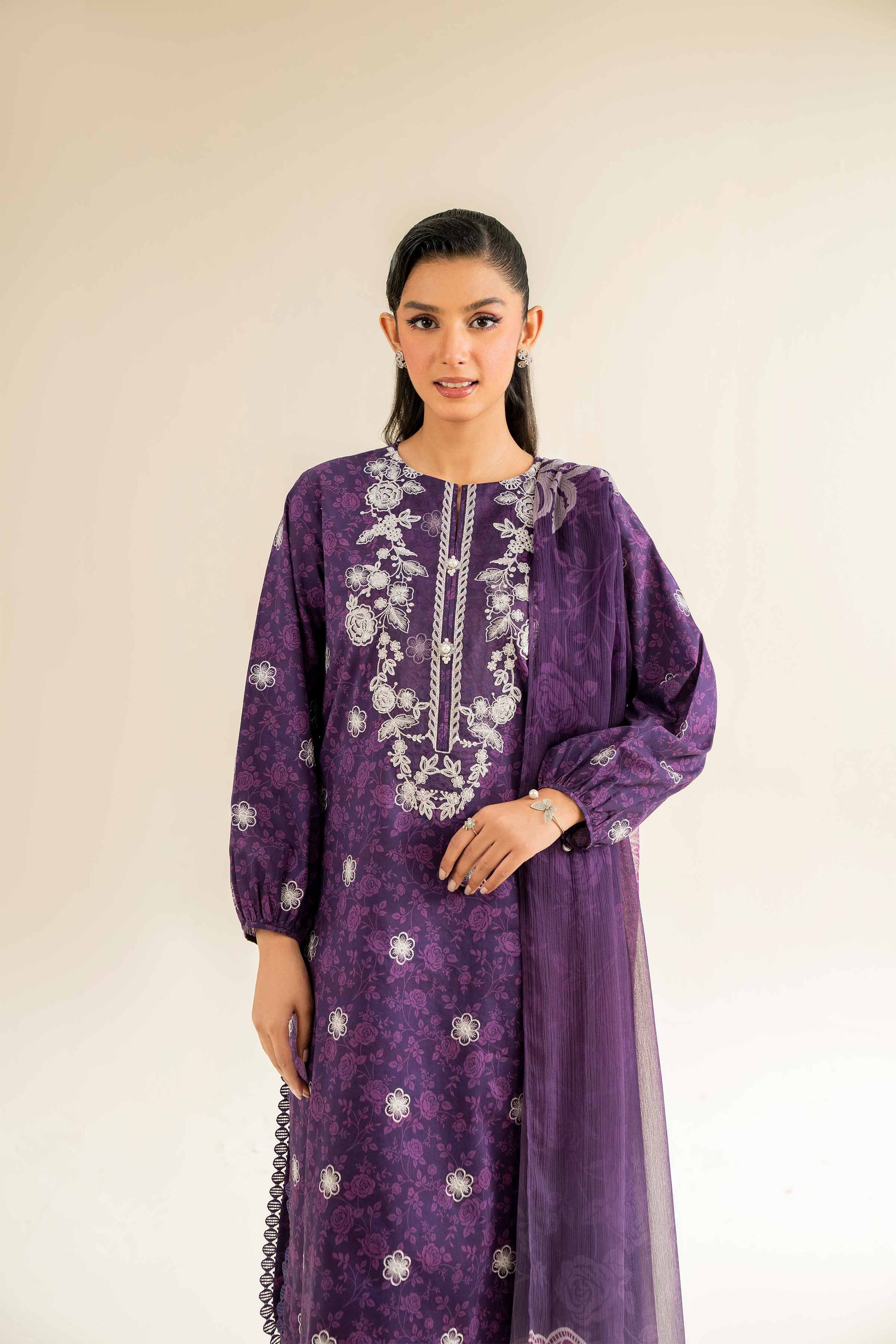 Nishat | Cross Season Edit | 42501088 - House Of Anaya