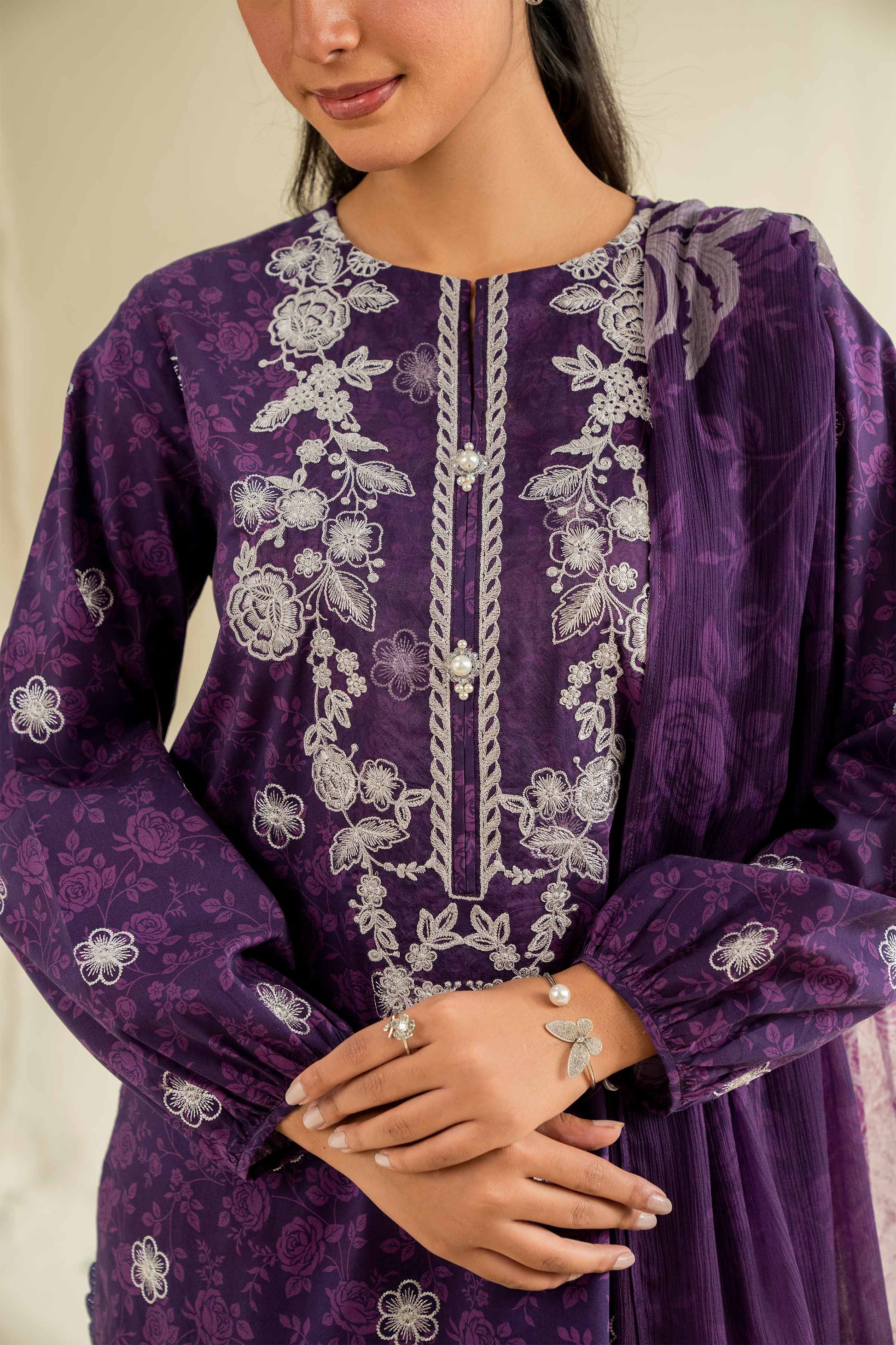 Nishat | Cross Season Edit | 42501088 - House Of Anaya