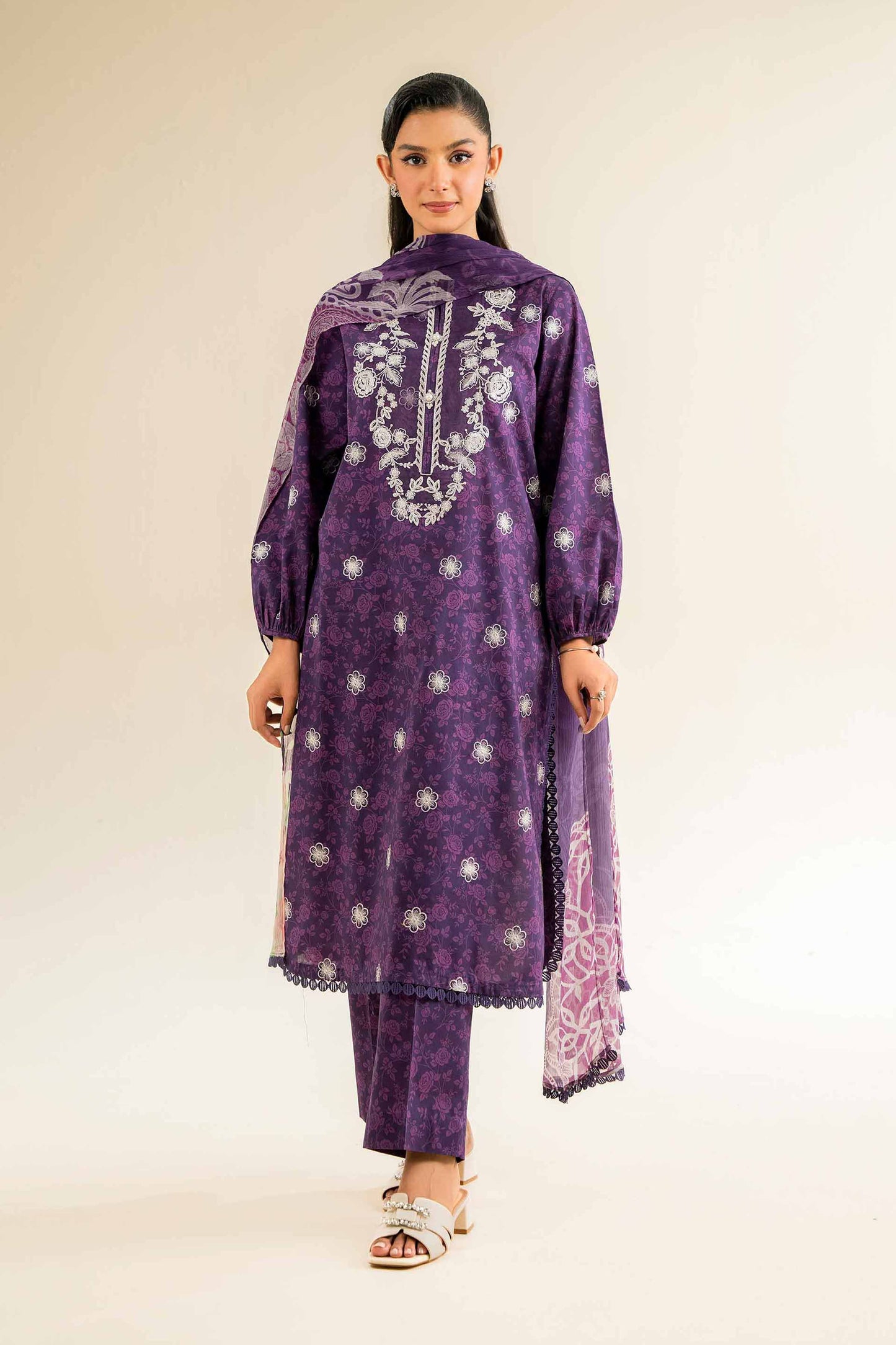 Nishat | Cross Season Edit | 42501088 - House Of Anaya