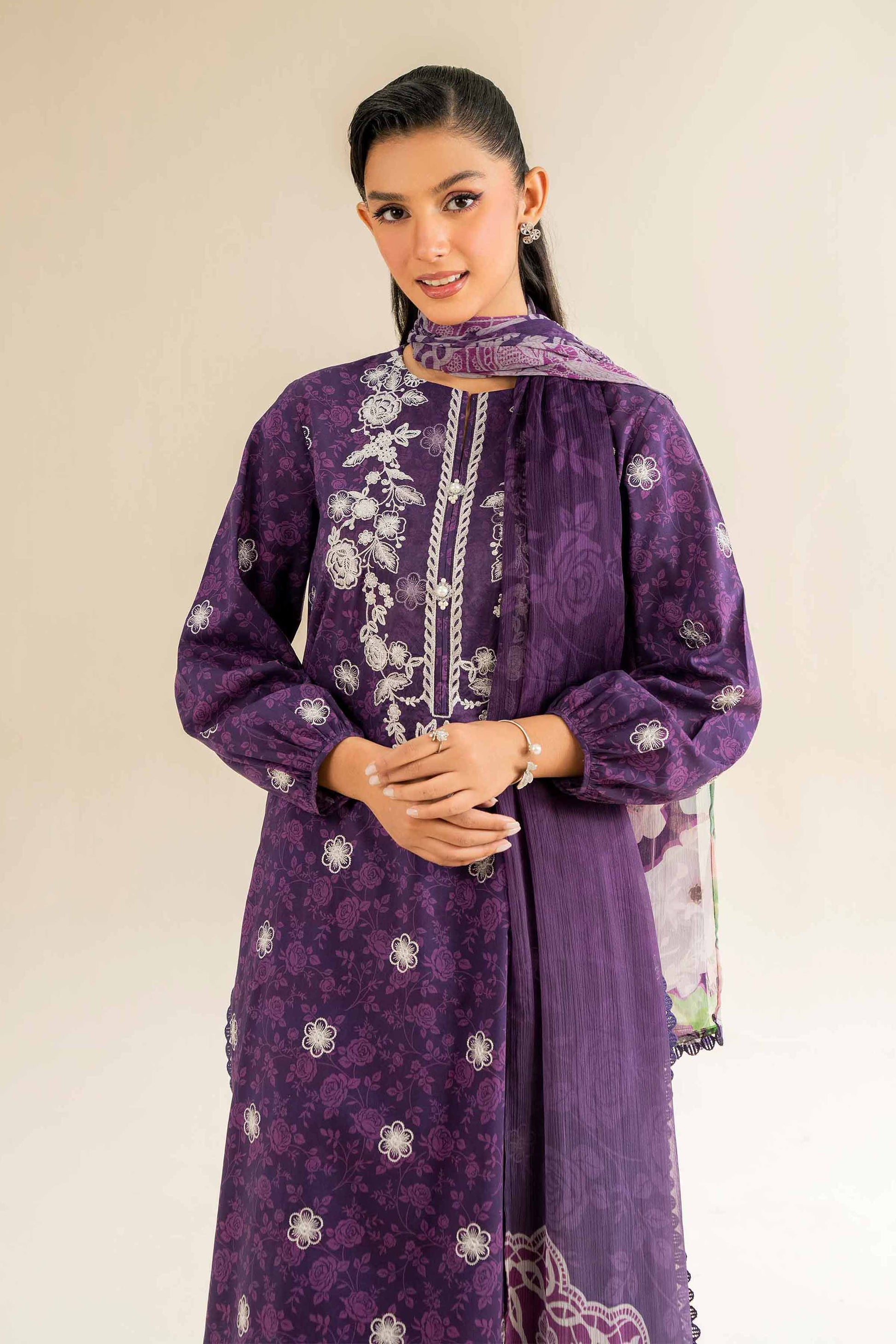 Nishat | Cross Season Edit | 42501088 - House Of Anaya