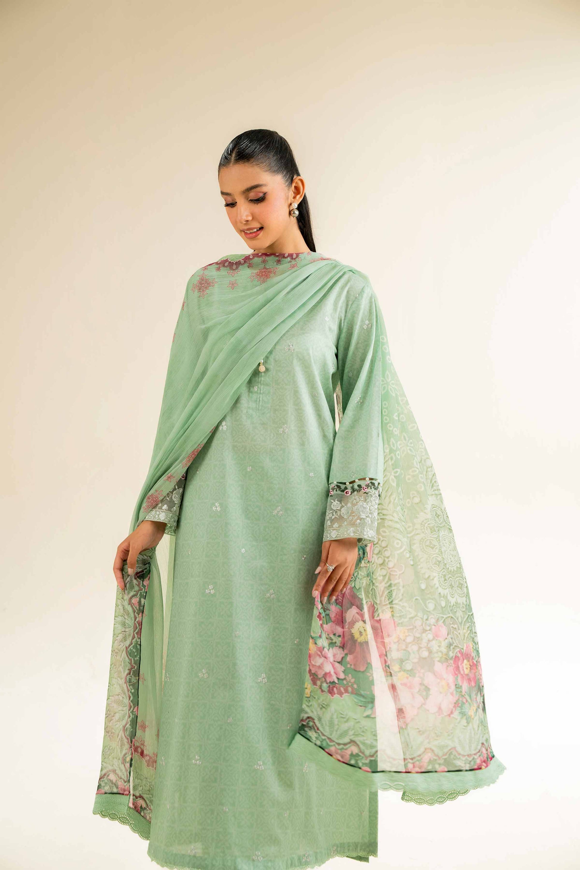 Nishat | Cross Season Edit | 42501089 - House Of Anaya