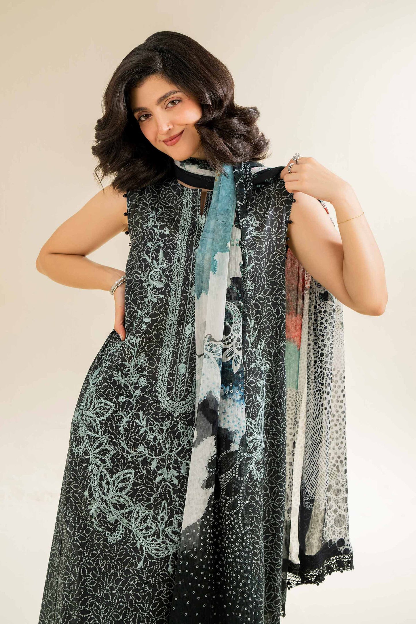 Nishat | Cross Season Edit | 42501090 - House Of Anaya