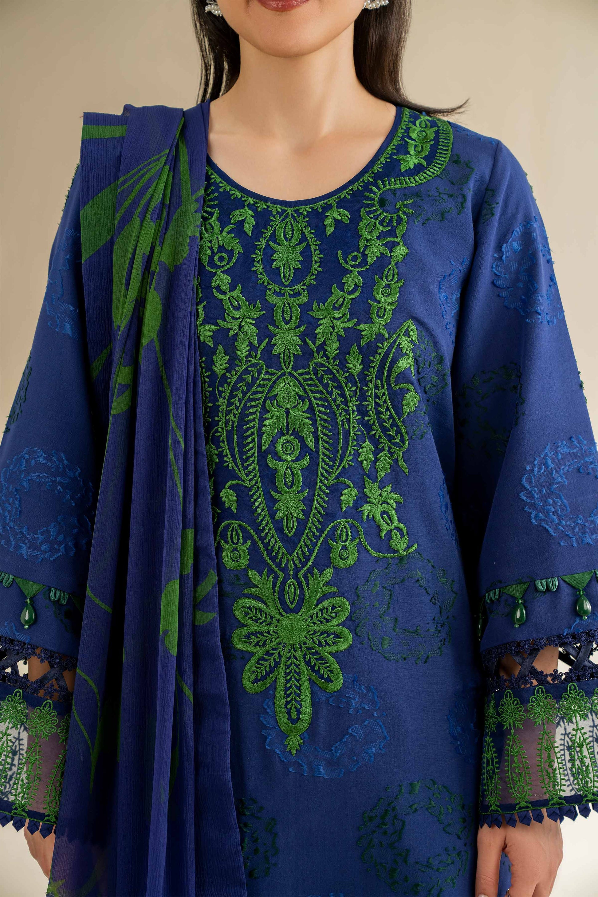 Nishat | Cross Season Edit | 42501091 - House Of Anaya