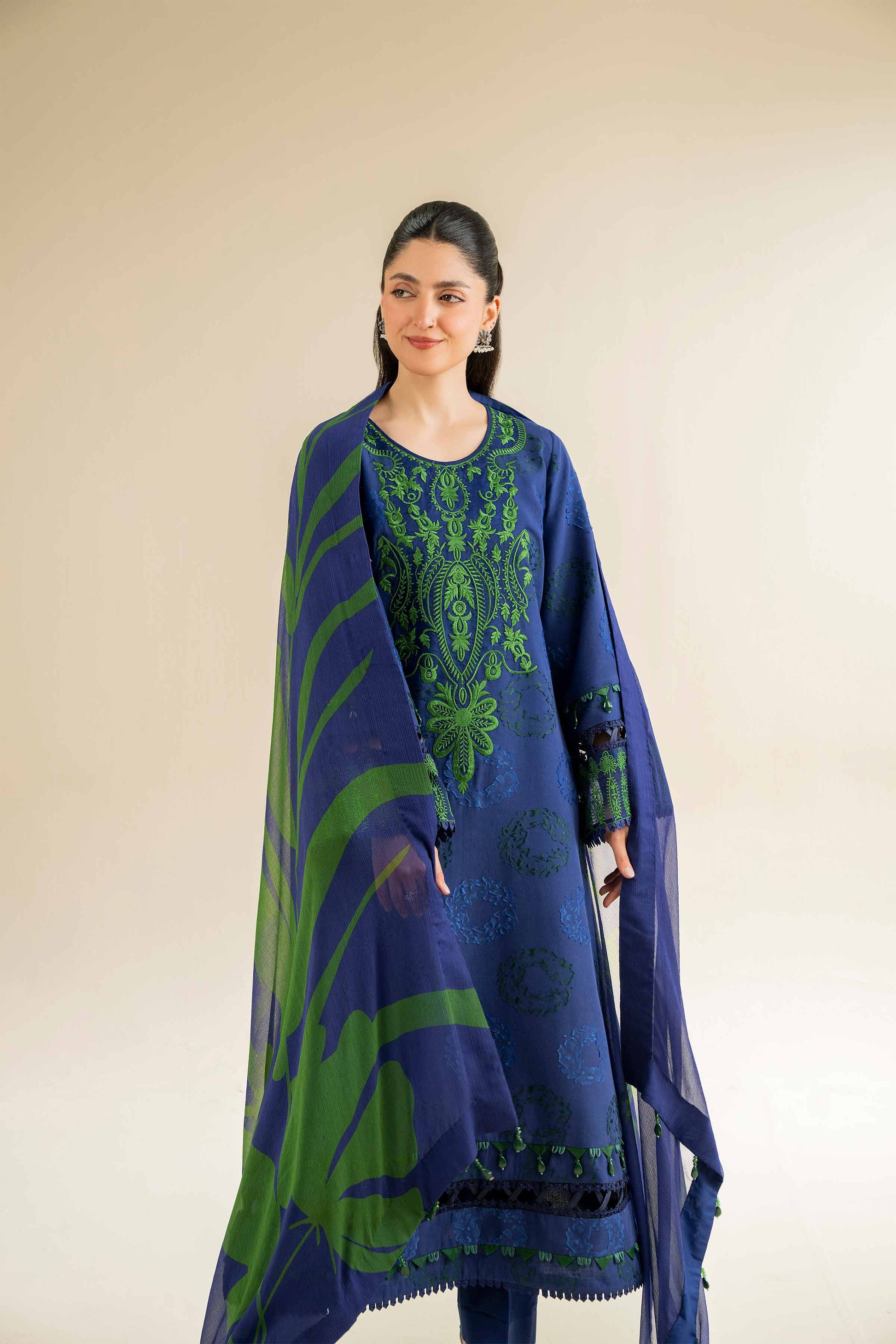 Nishat | Cross Season Edit | 42501091 - House Of Anaya