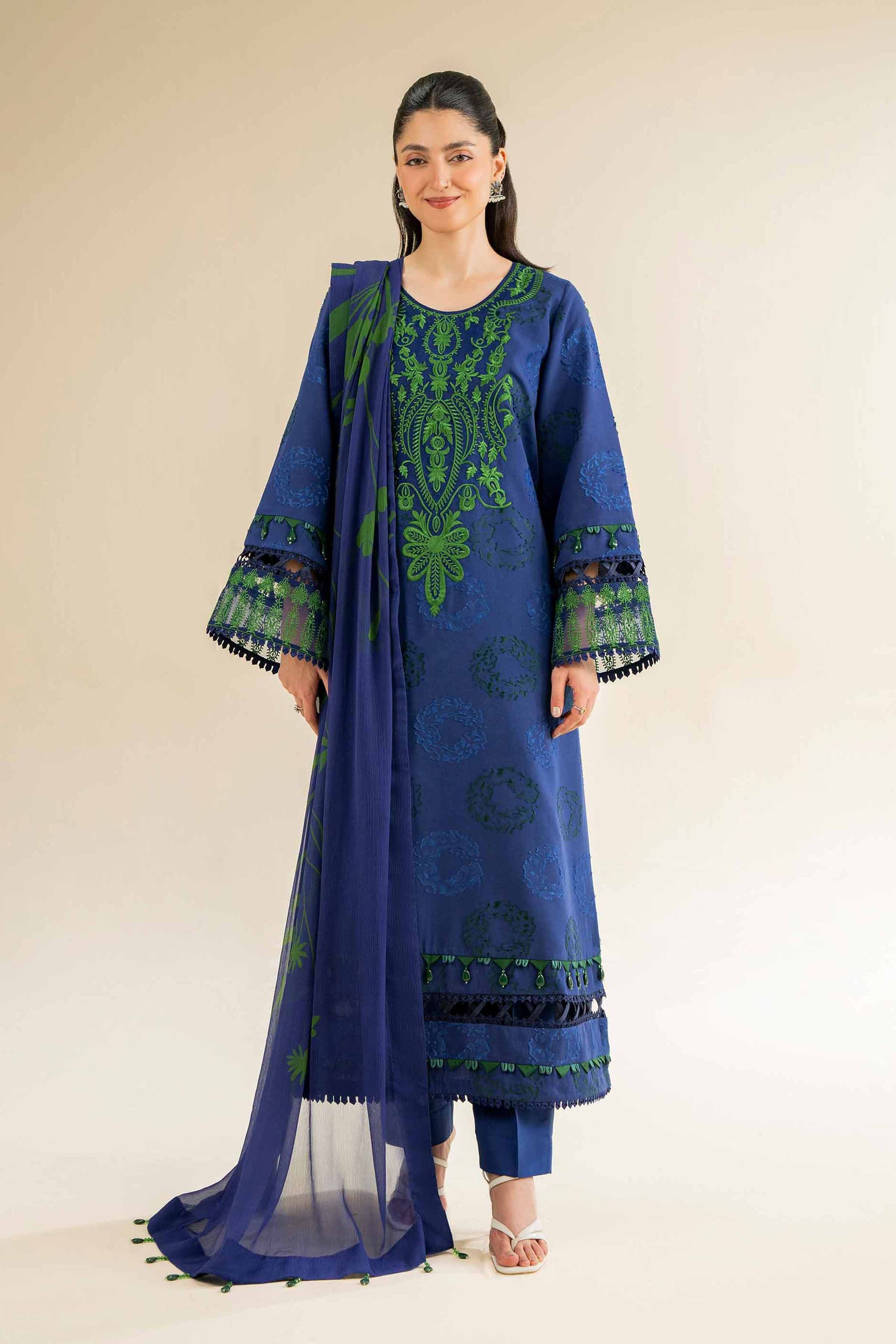 Nishat | Cross Season Edit | 42501091 - House Of Anaya