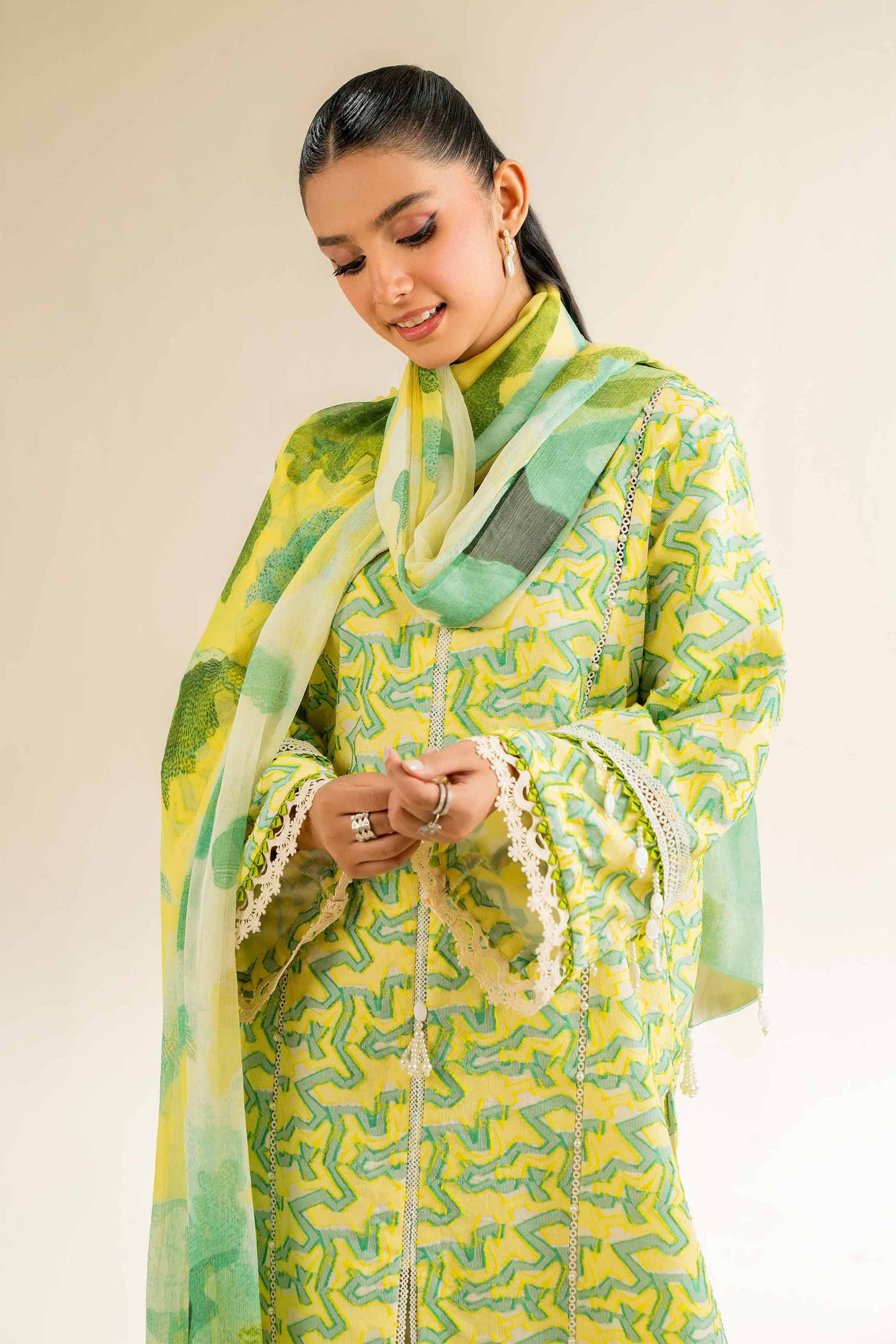 Nishat | Cross Season Edit | 42501092 - House Of Anaya