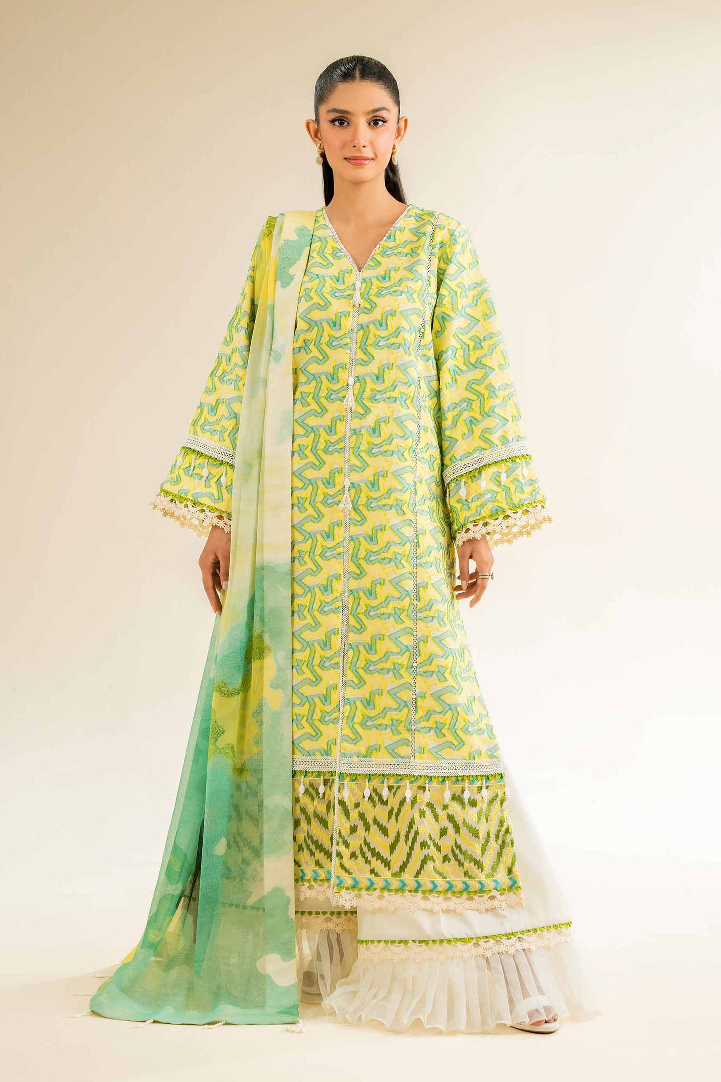 Nishat | Cross Season Edit | 42501092 - House Of Anaya