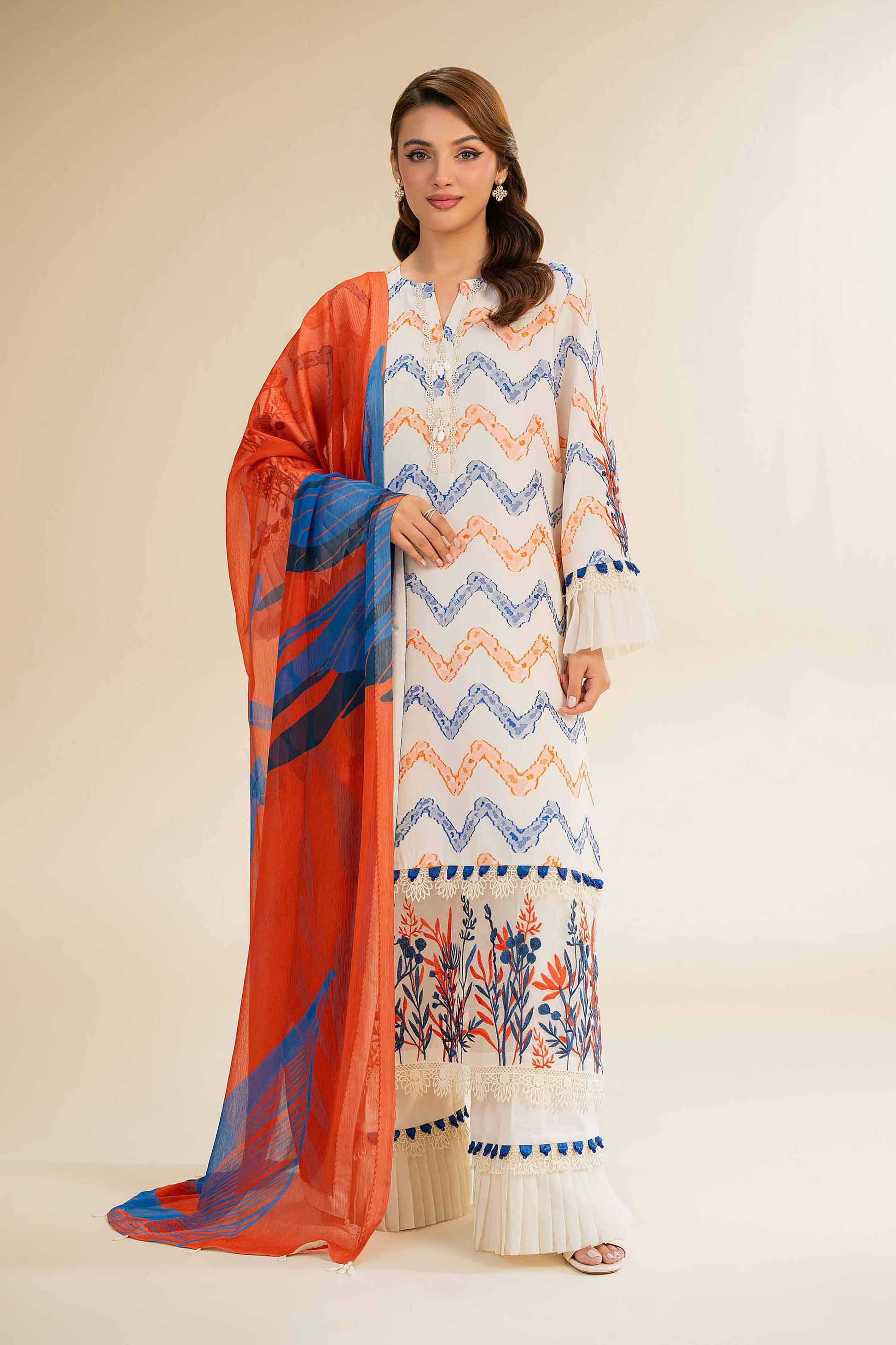 Nishat | Cross Season Edit | 42501093 - House Of Anaya
