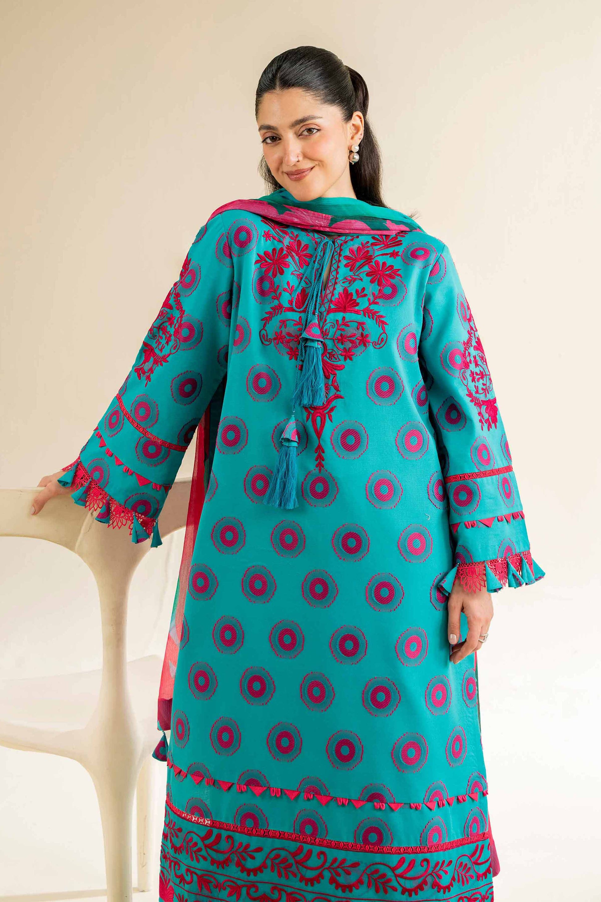 Nishat | Cross Season Edit | 42501094 - House Of Anaya