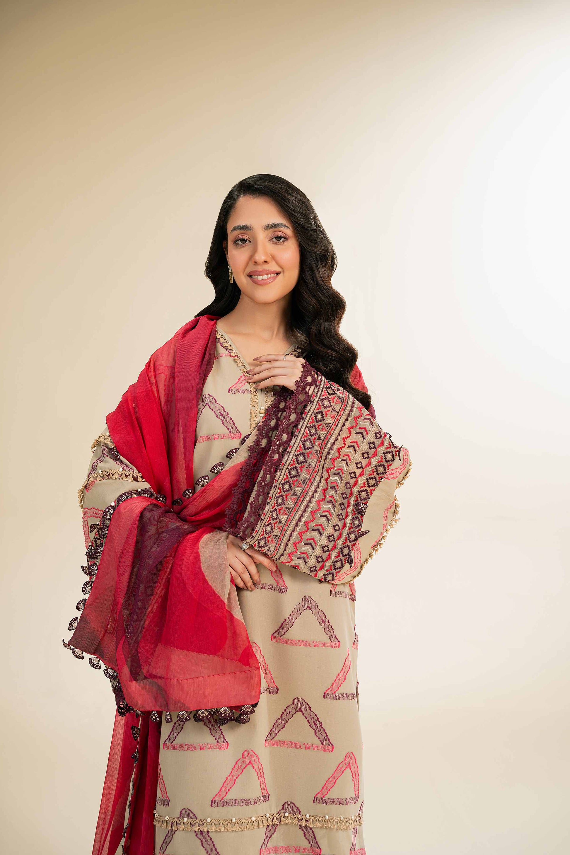 Nishat | Cross Season Edit | 42501095 - House Of Anaya