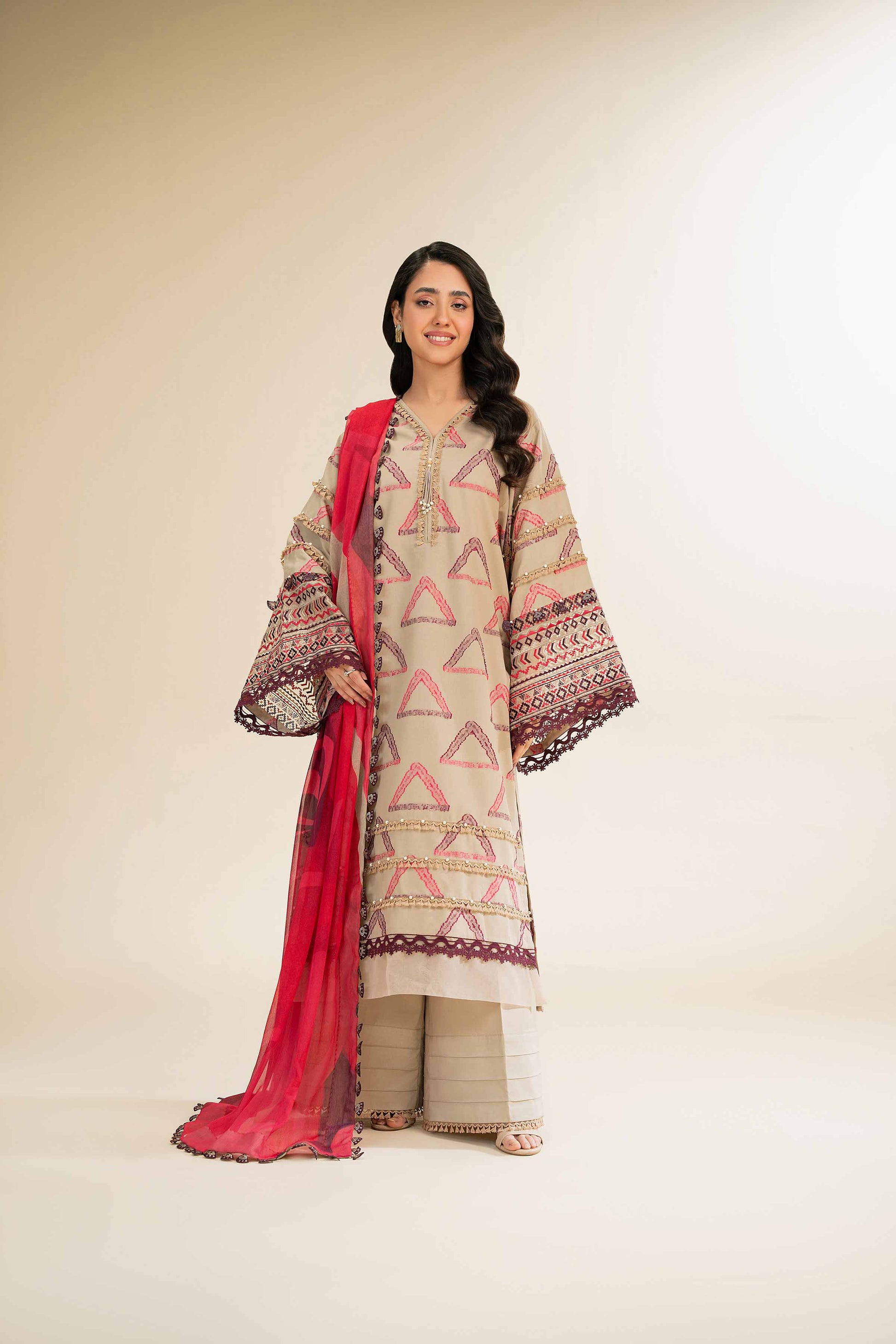 Nishat | Cross Season Edit | 42501095 - House Of Anaya