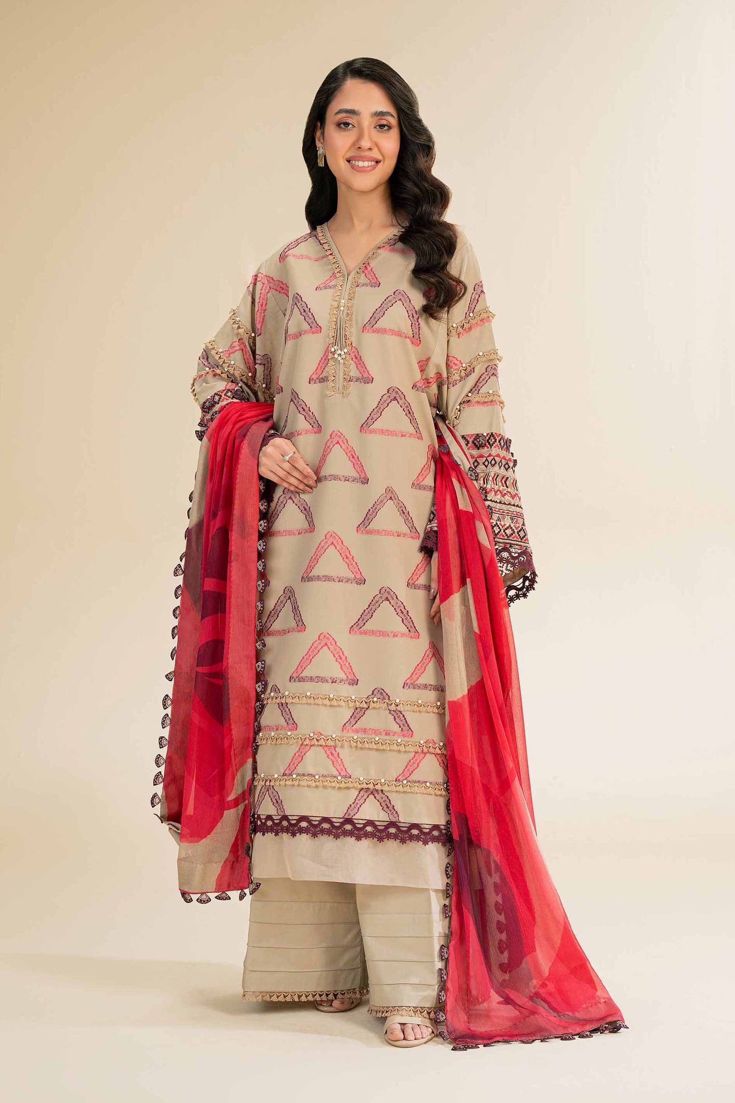 Nishat | Cross Season Edit | 42501095 - House Of Anaya